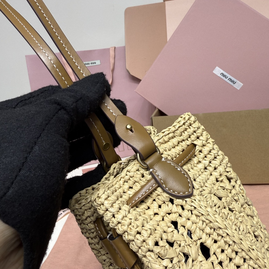 M1v M1v woven fabric mini-bag 23x20cm