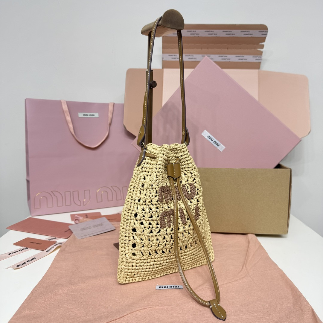 M1v M1v woven fabric mini-bag 23x20cm