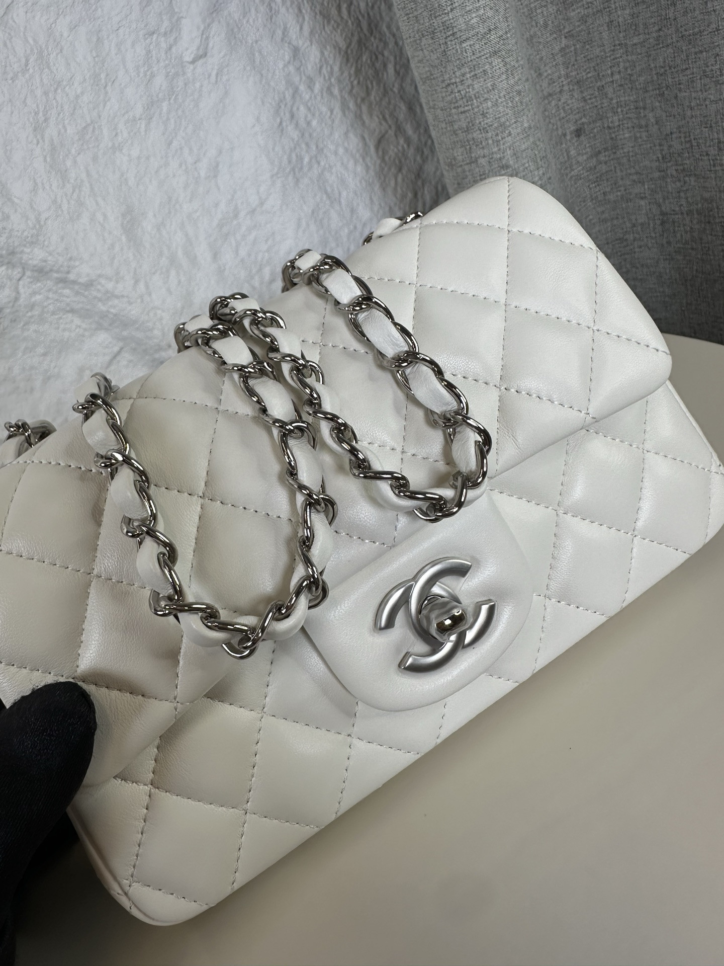 Ch**el Mini Flap Bag 20x12x6cm