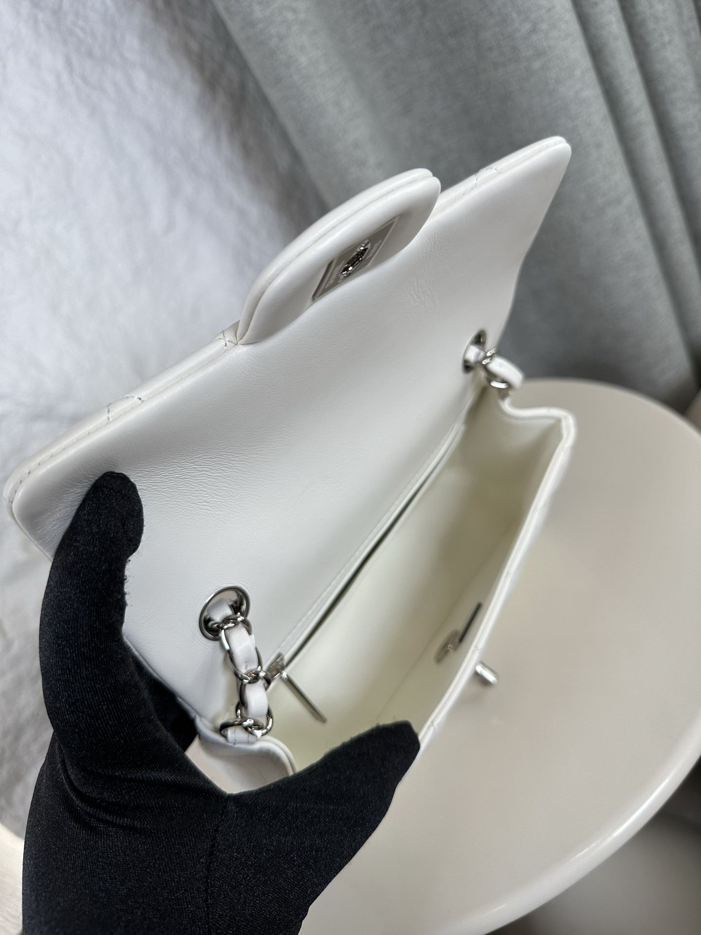 Ch**el Mini Flap Bag 20x12x6cm