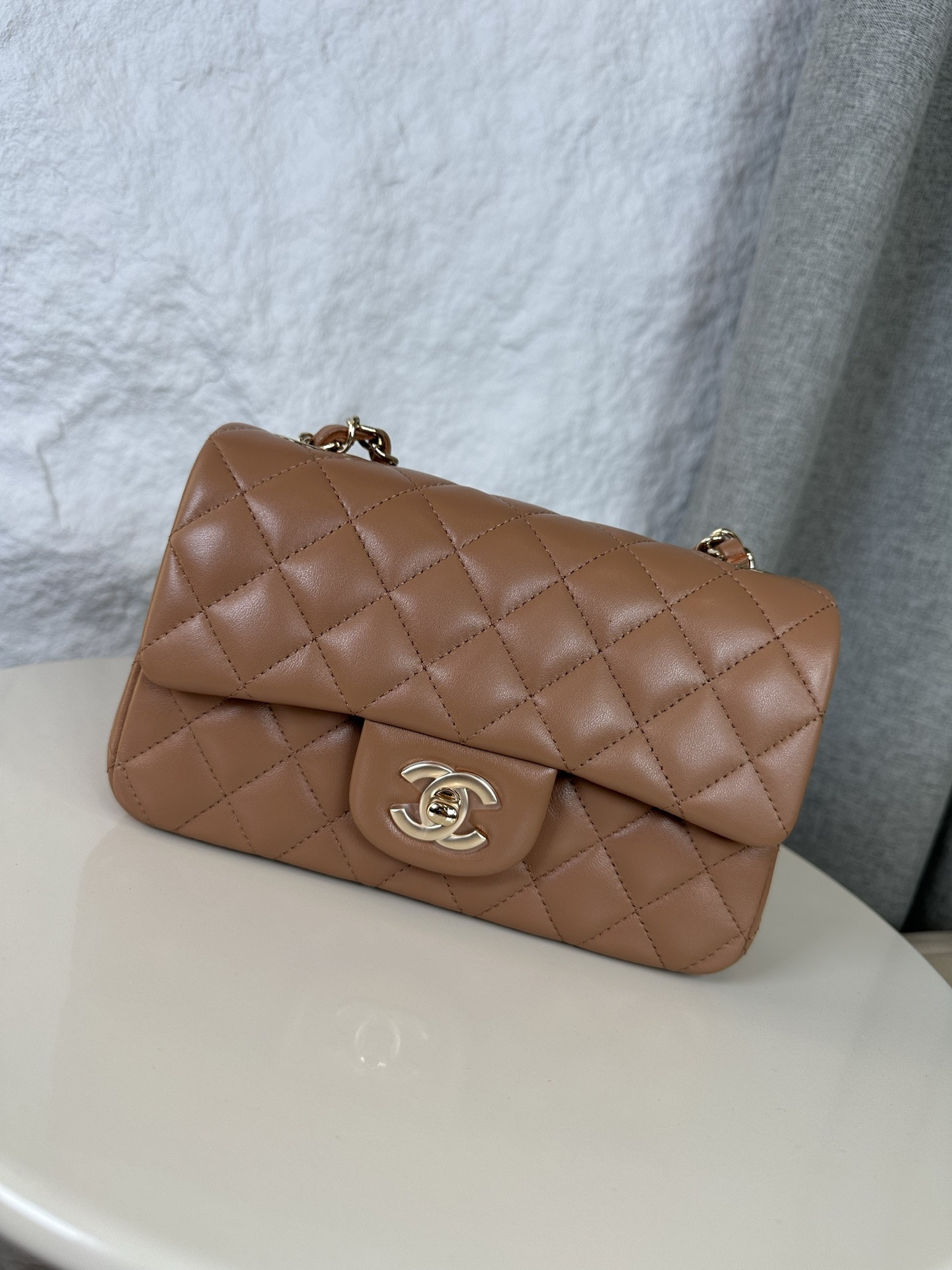 Ch**el Mini Flap Bag 20x12x6cm