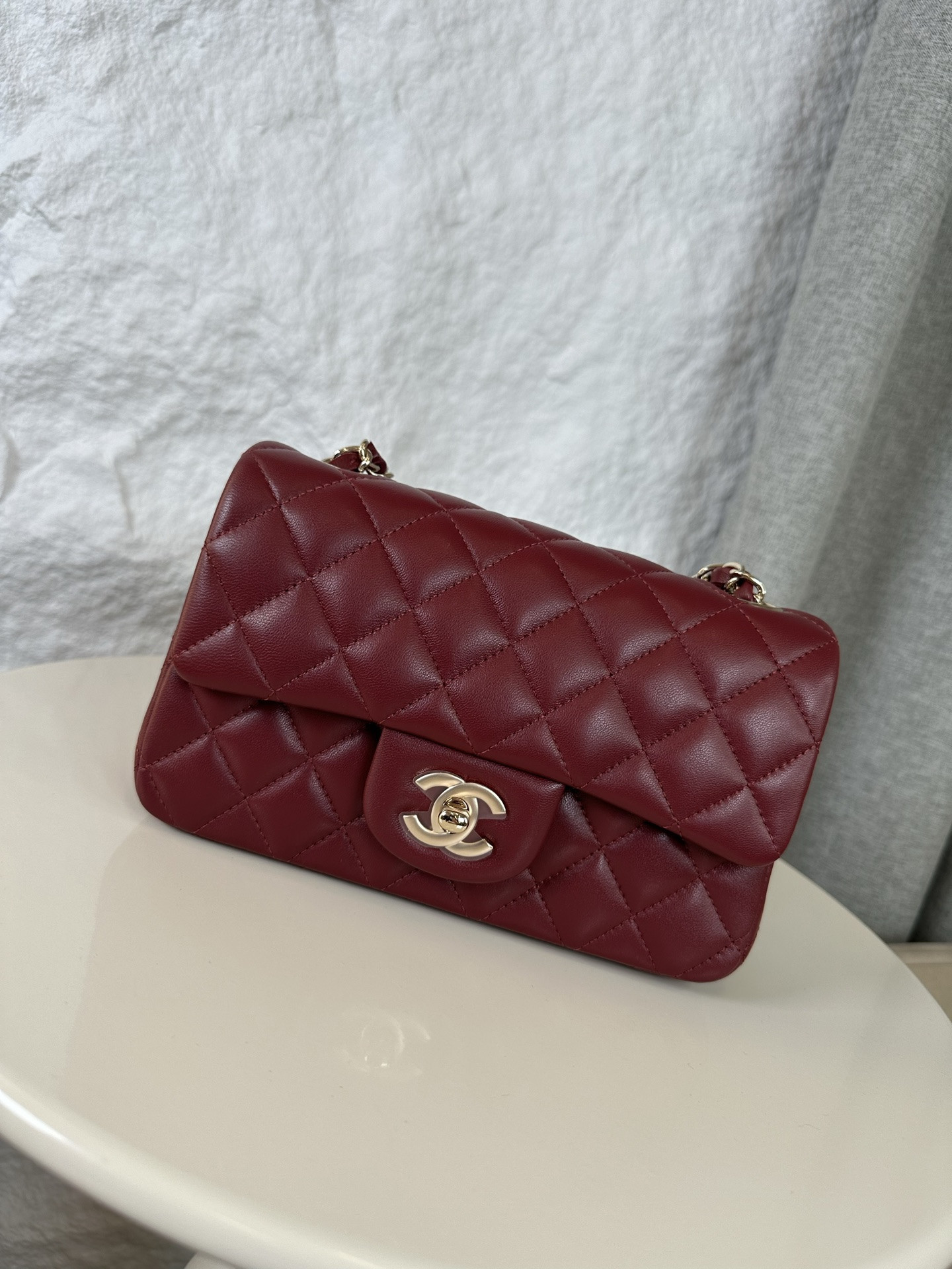 Ch**el Mini Flap Bag 20x12x6cm