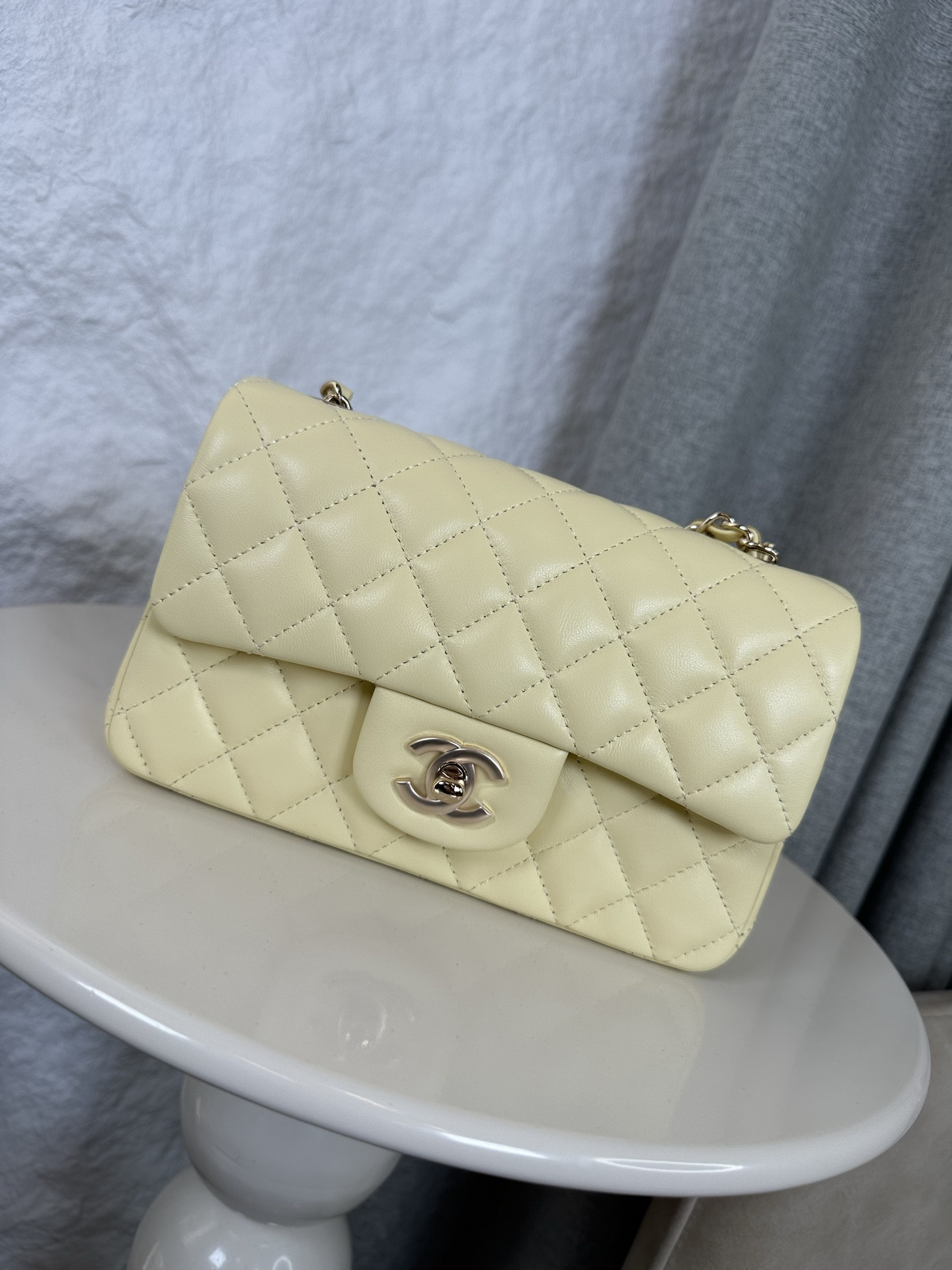 Ch**el Mini Flap Bag 20x12x6cm