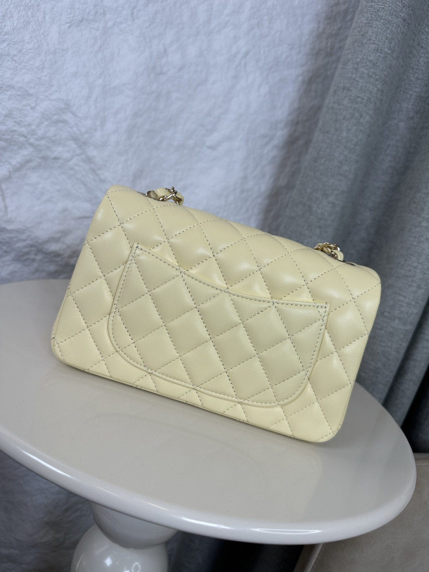 Ch**el Mini Flap Bag 20x12x6cm