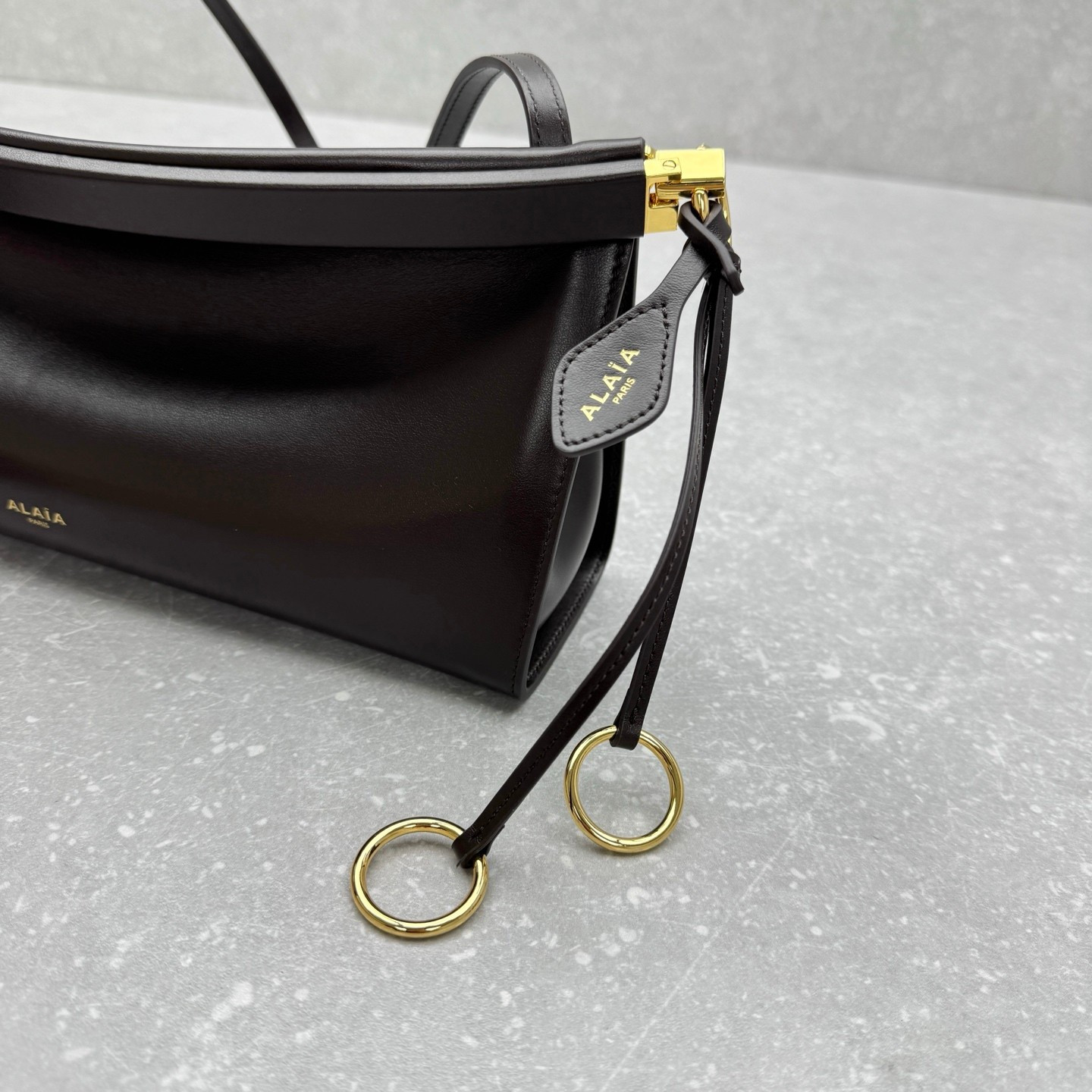 A1a1a LE CLICK EAST WEST SMALL BAG 25x12.5x7cm