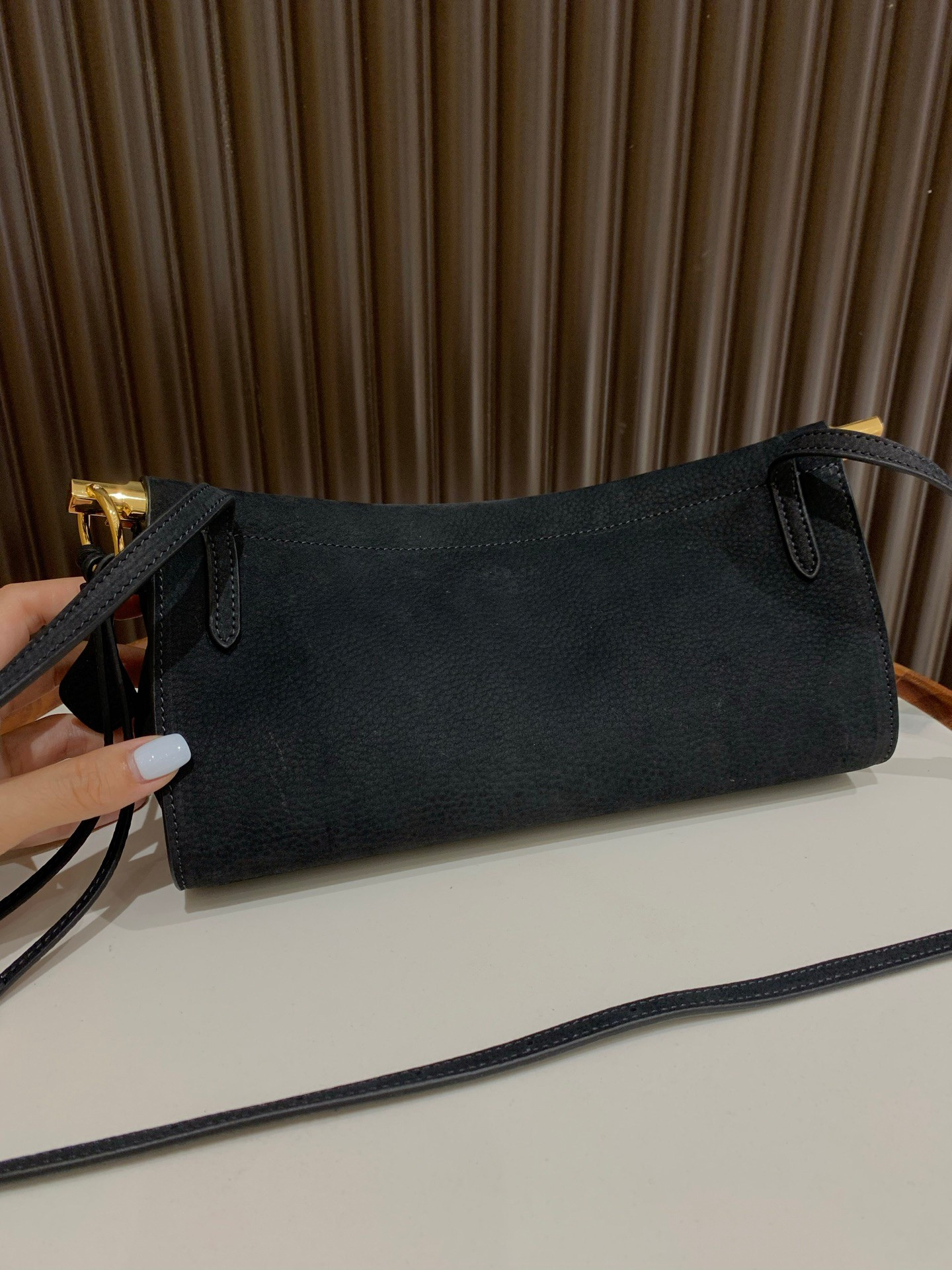 A1a1a LE CLICK EAST WEST SMALL BAG 25x12.5x7cm