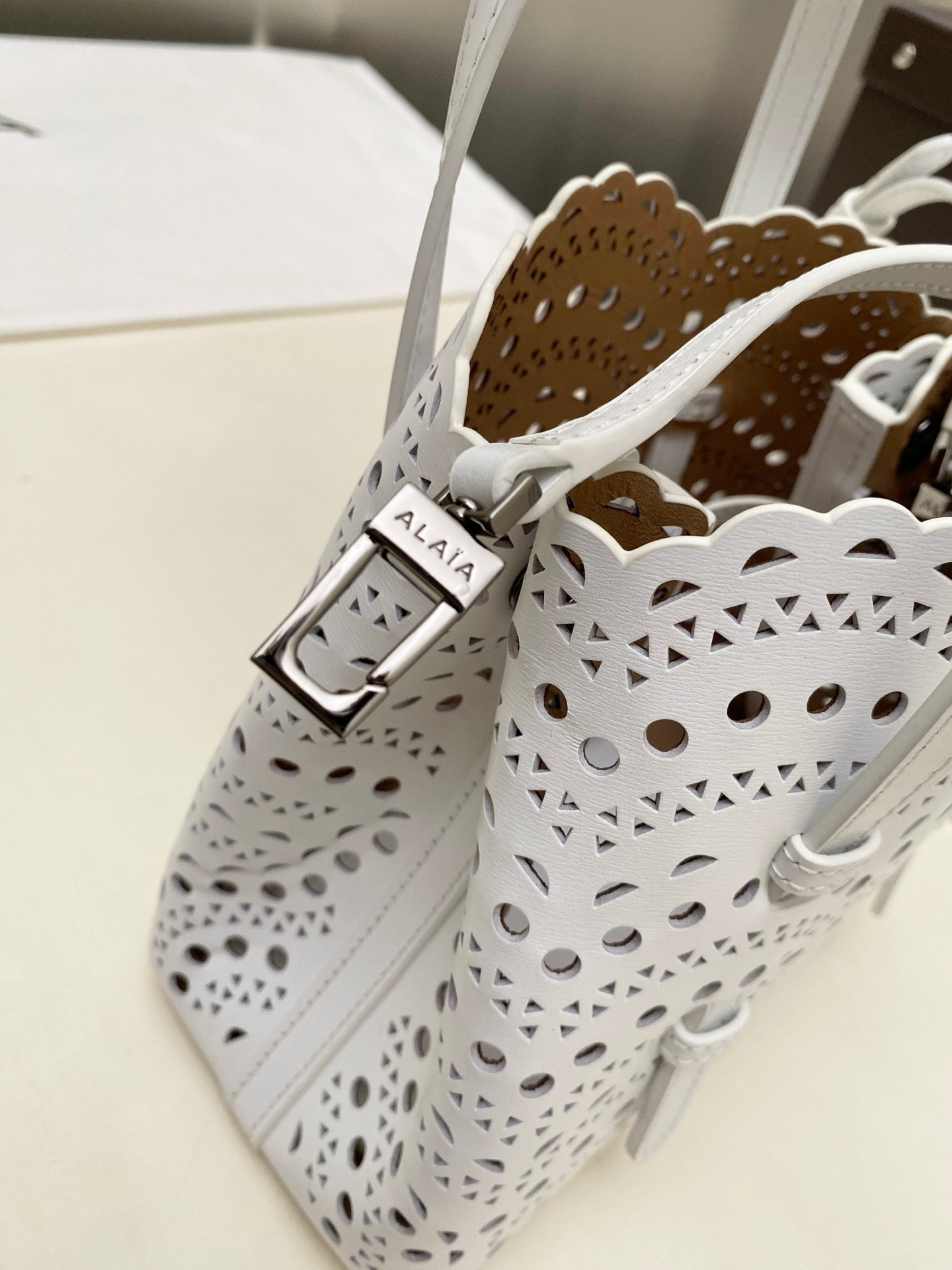 A1a1a Mina 20 bag In Vienne Wave 20x17x10cm