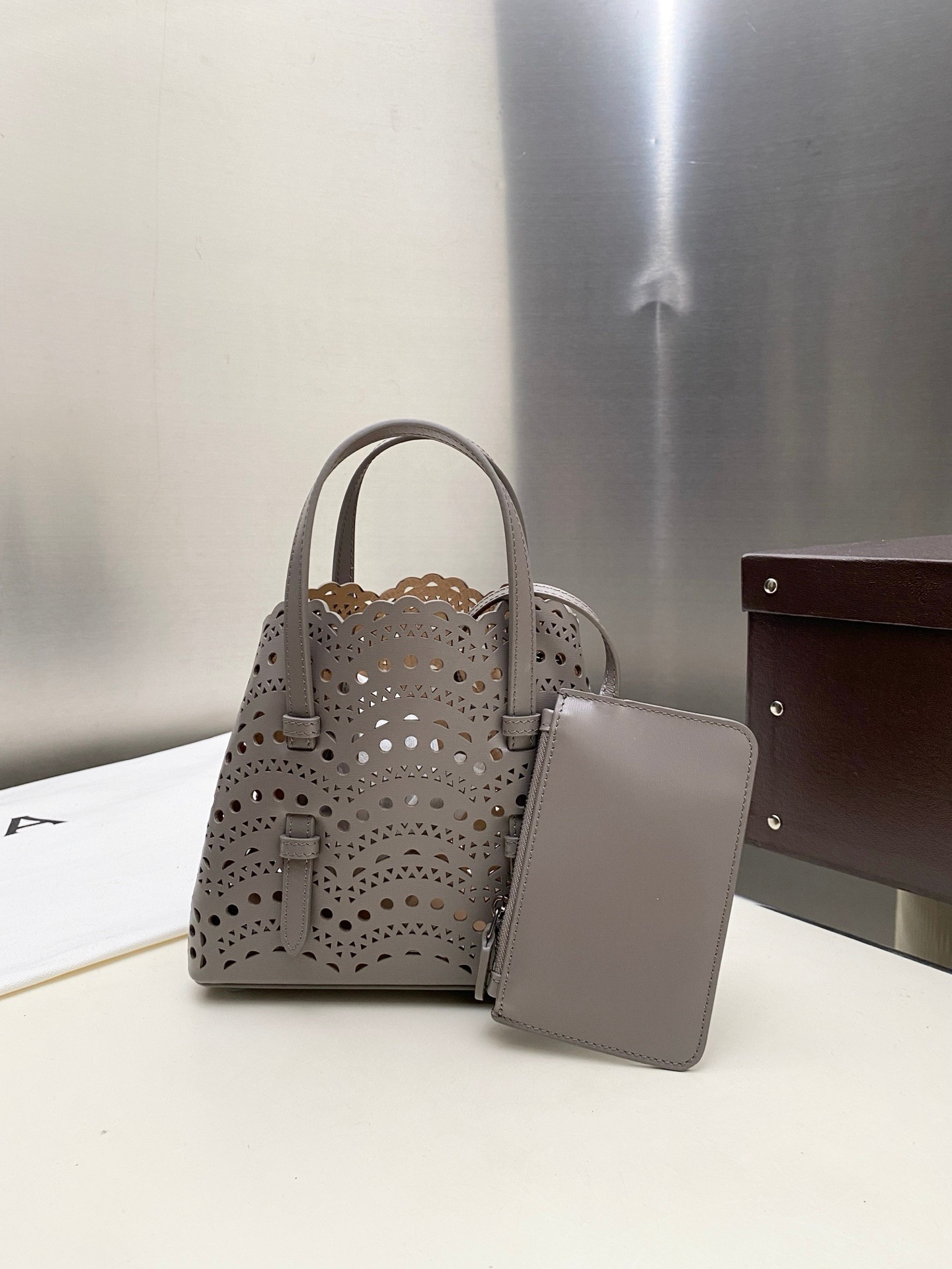A1a1a Mina 20 bag In Vienne Wave 20x17x10cm