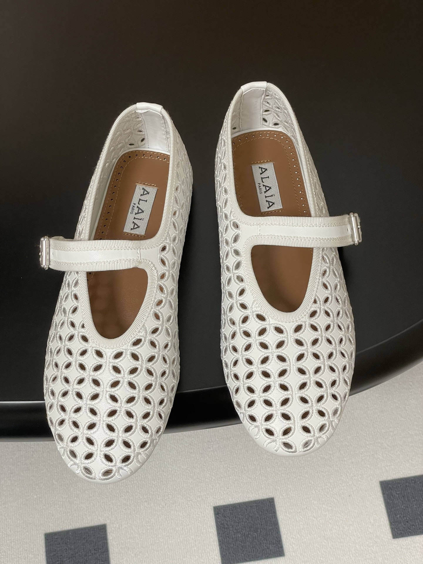 ua alaïa braided ballet flats(cusT0mized size 7-10 days production time)