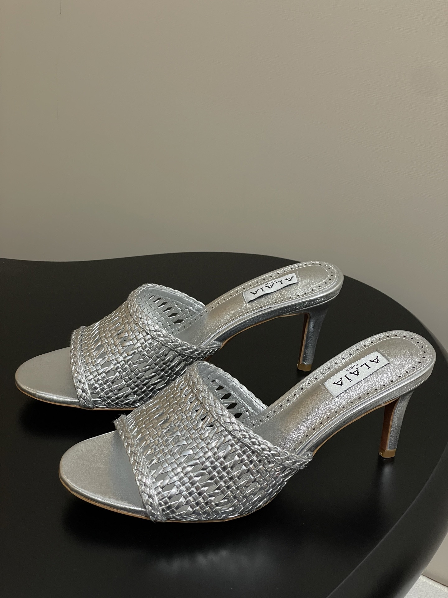 ua a1a1a heeled slippers 7cm heel(cusT0mized size 7-10 days production time)