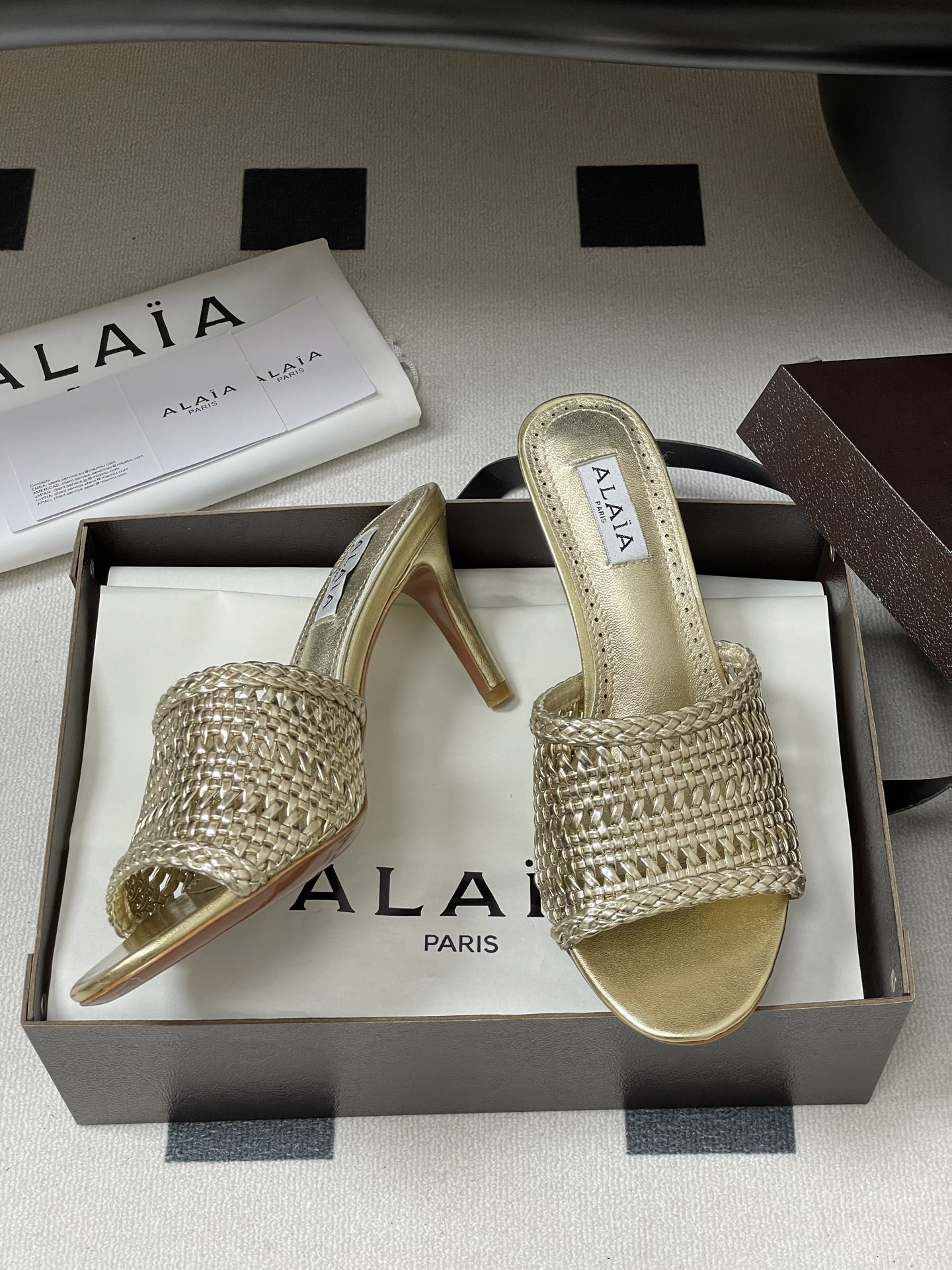 ua a1a1a heeled slippers 7cm heel(cusT0mized size 7-10 days production time)