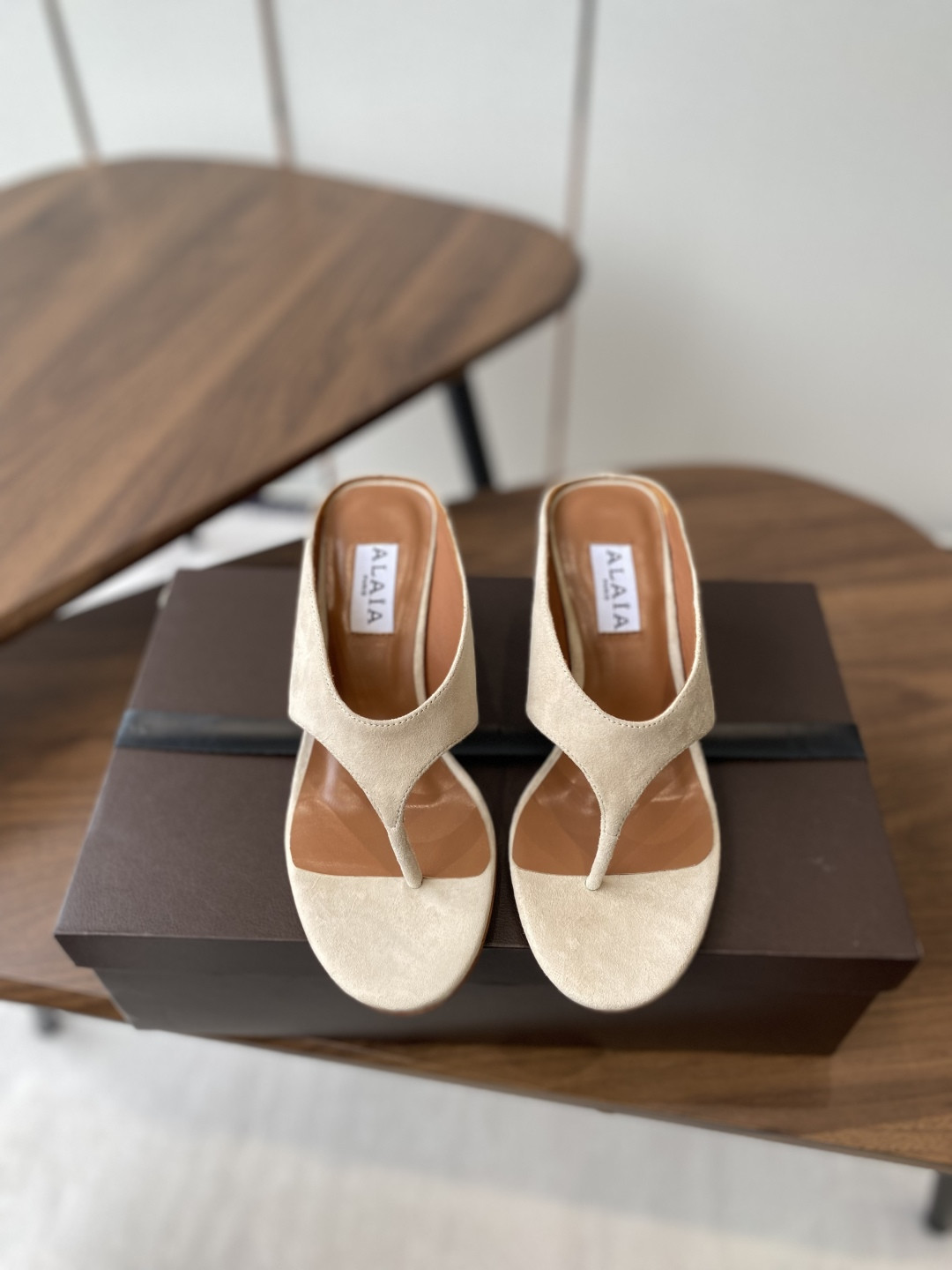 ua a1a1a wedge cube satin sandal(cusT0mized size 7-10 days production time)