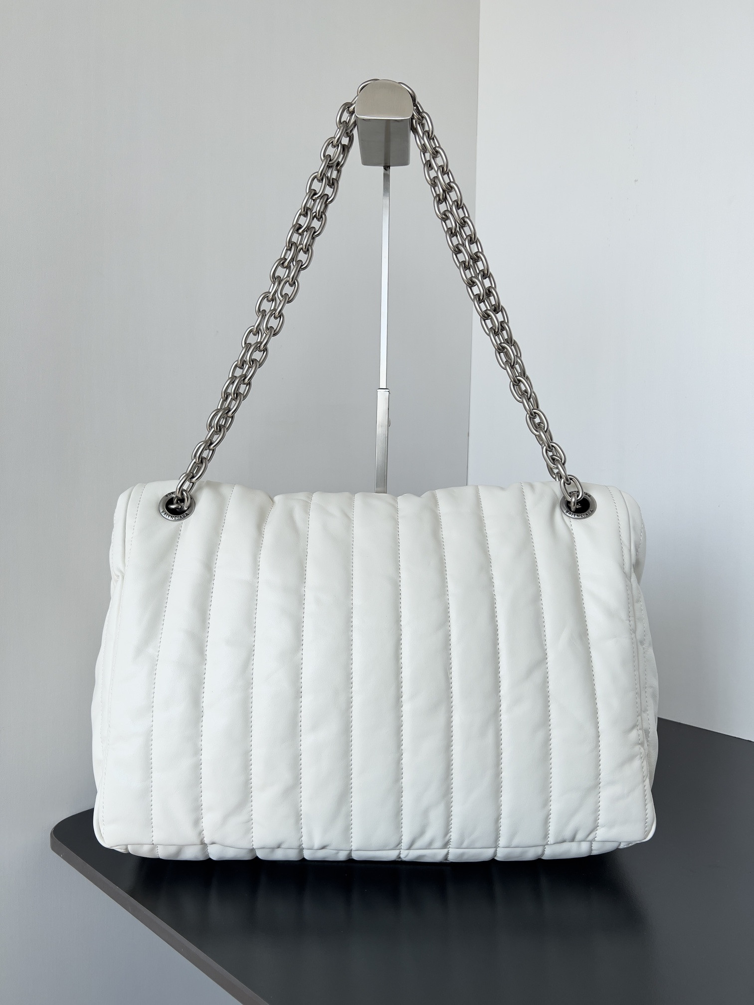 Ba1en*iaga Monaco Chain Bag Medium 32.5x22x9.9cm
