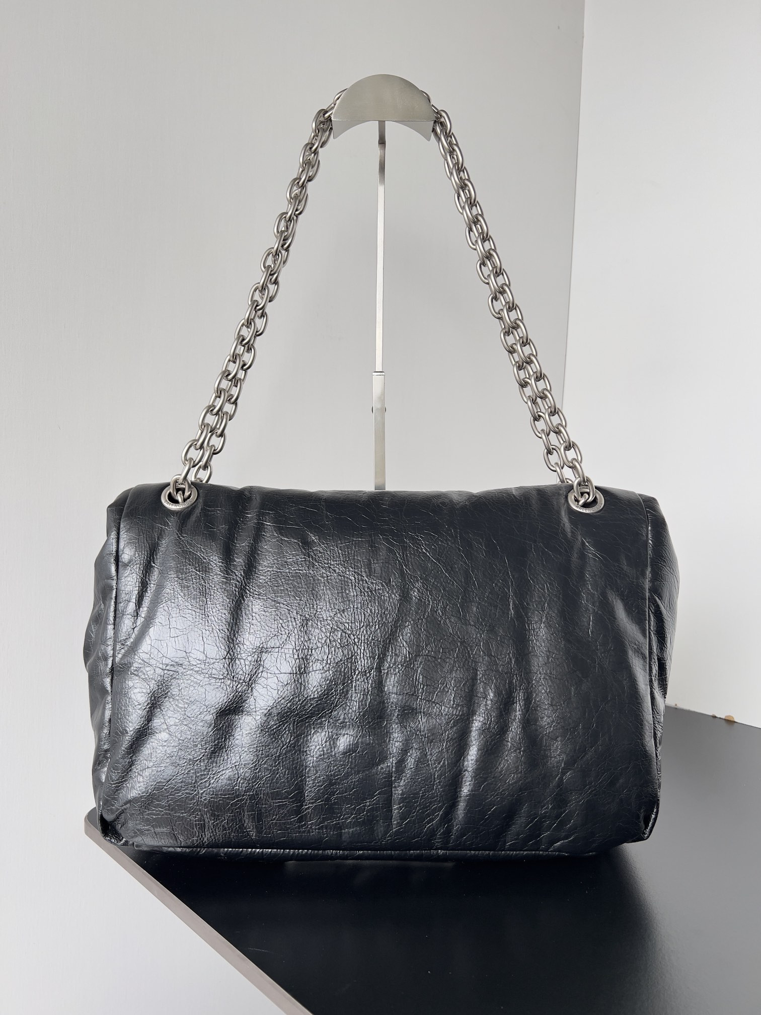 Ba1en*iaga Monaco Chain Bag Medium 32.5x22x9.9cm
