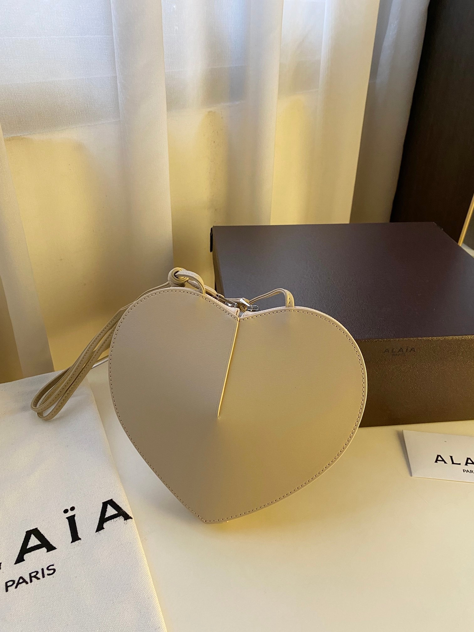 A1a1a Le Coeur Heart Bag 18.5x20.5x5cm