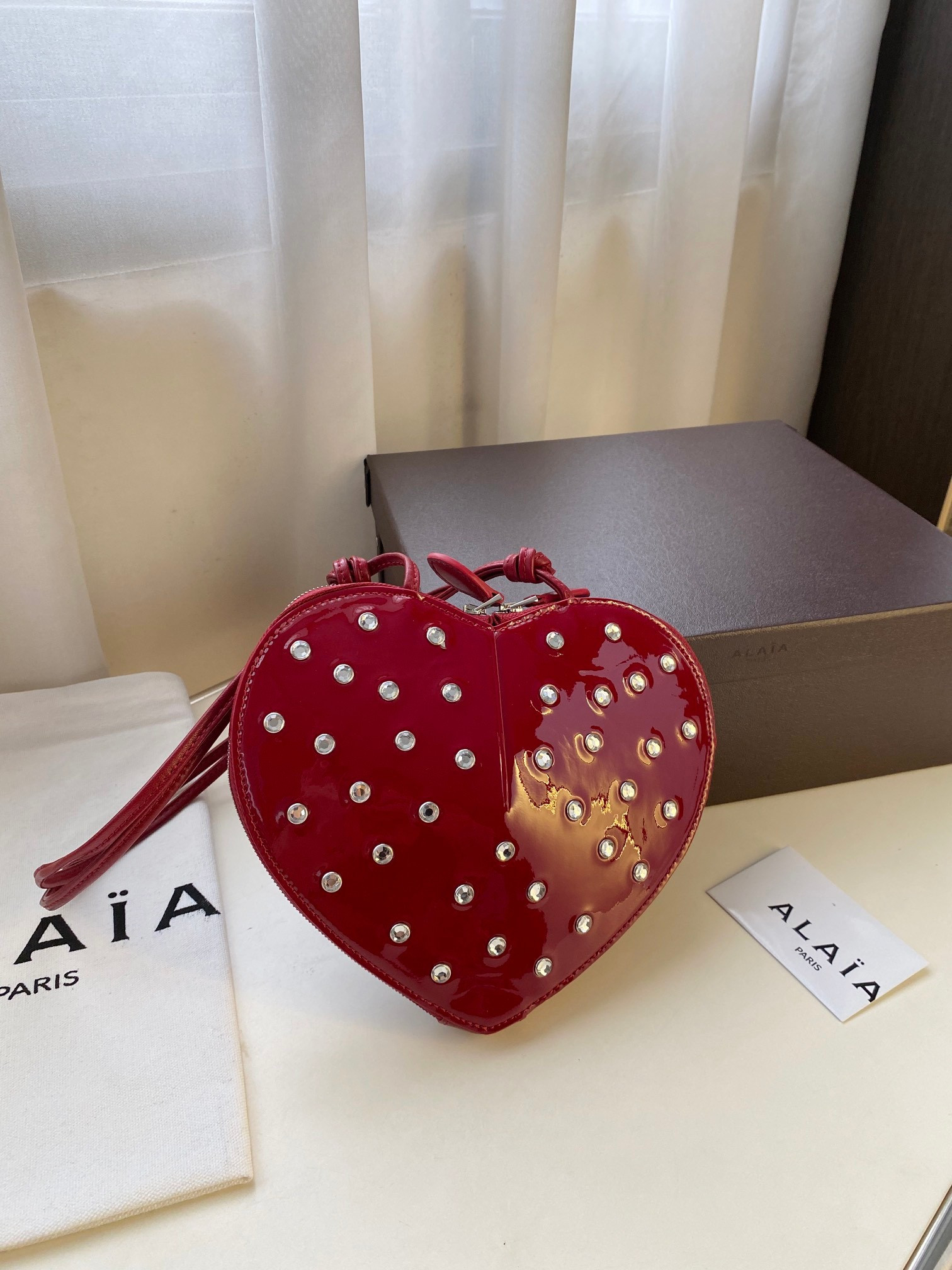 A1a1a Le Coeur Heart Bag 18.5x20.5x5cm
