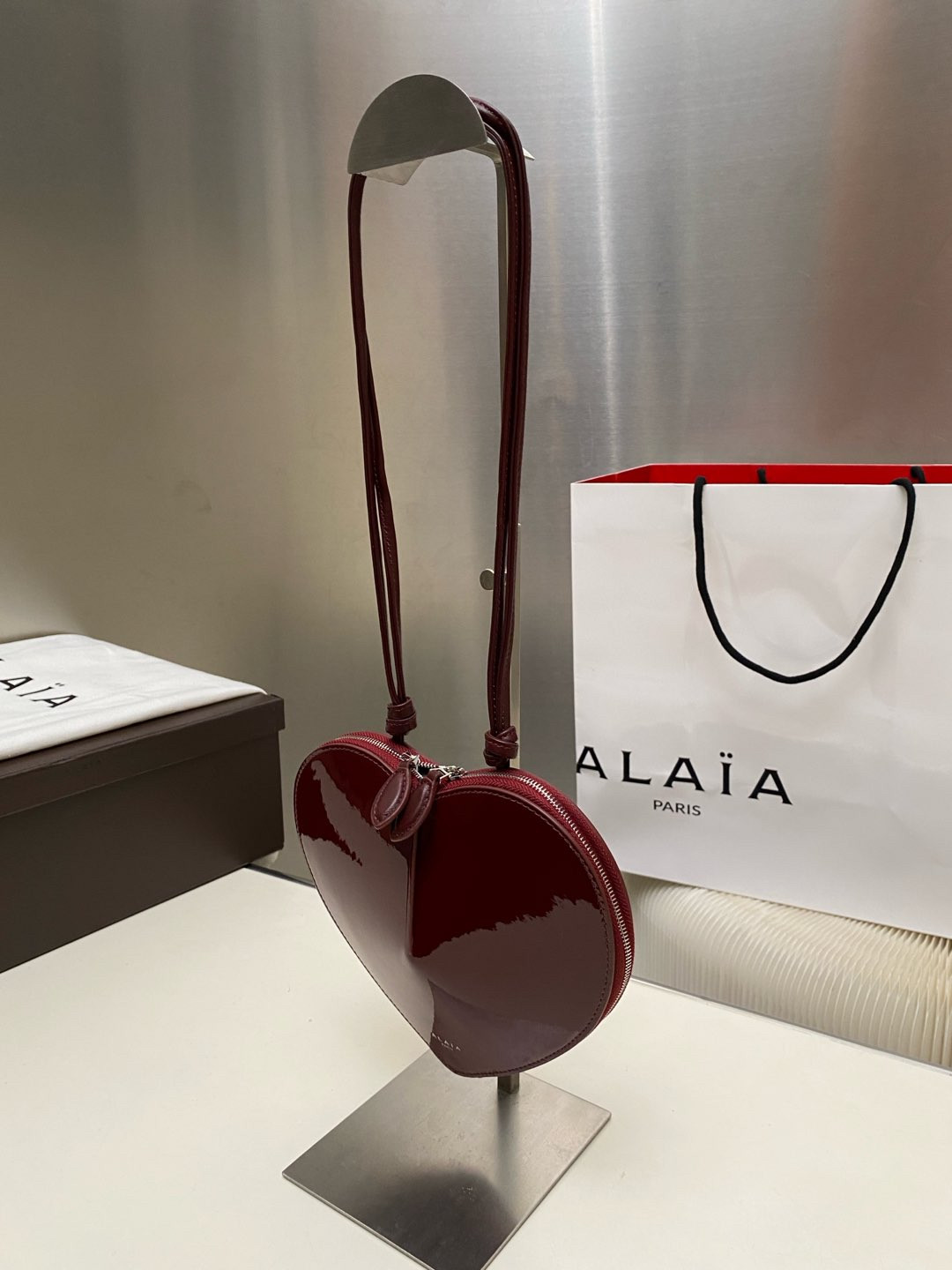 A1a1a Le Coeur Heart Bag 18.5x20.5x5cm