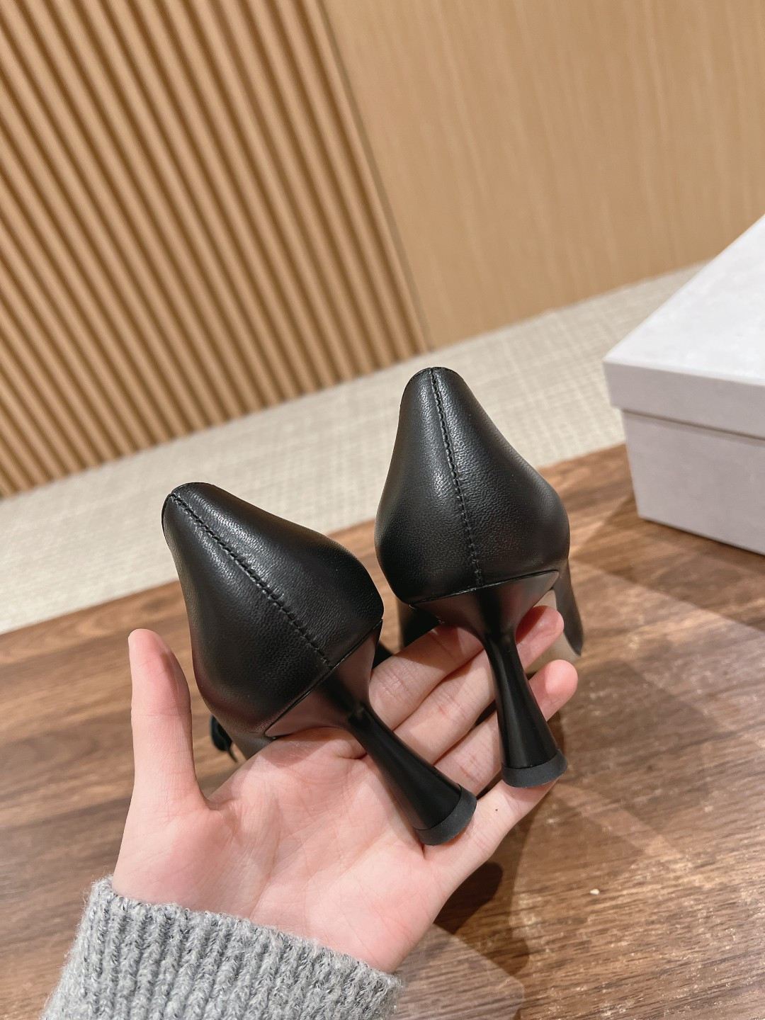 UA J1m*y Ch00 ROSALIA FLOWERS Pumps 6.5cm