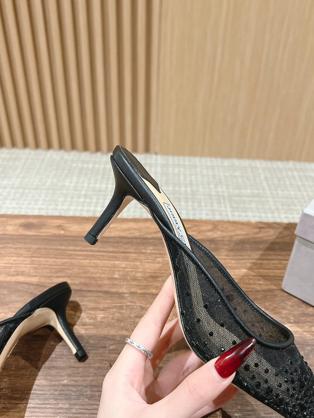 UA J1m*y Ch00 Vivi Mules 6.5cm