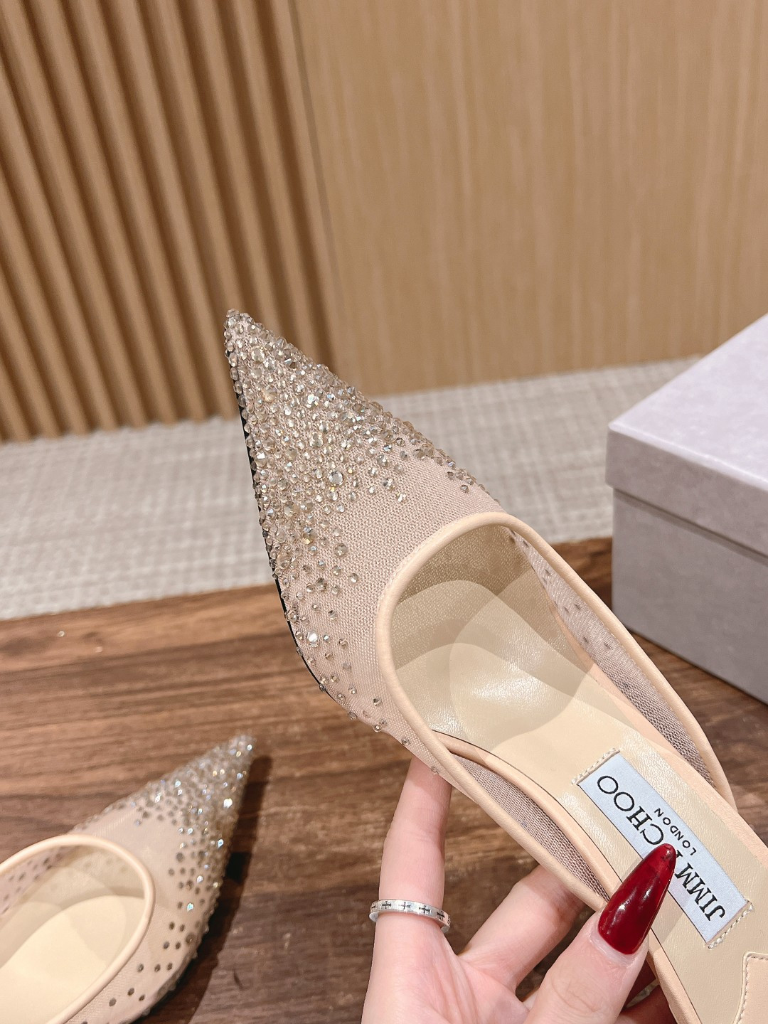 UA J1m*y Ch00 Vivi Mules 6.5cm
