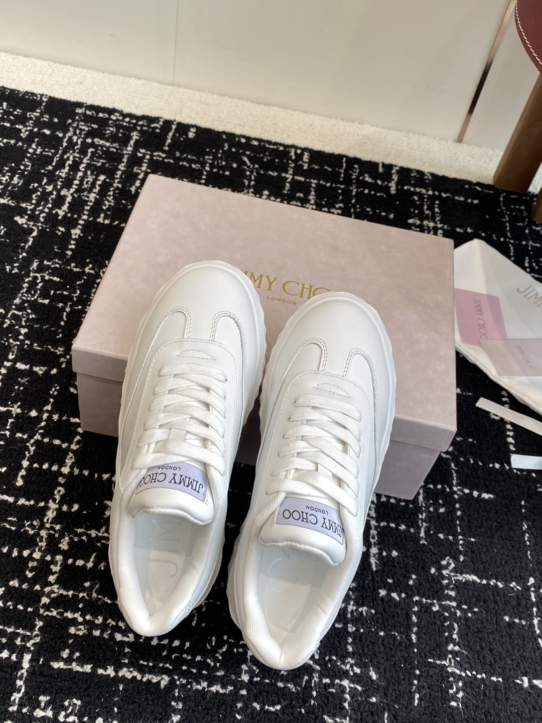 UA J1m*y Ch00 D1am0nd Light Maxi F Sneakers