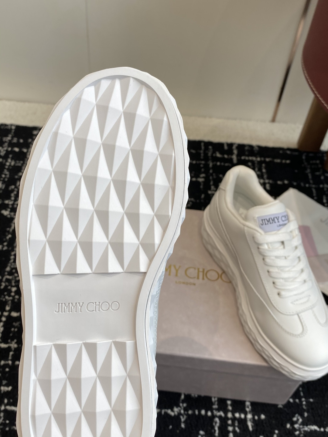 UA J1m*y Ch00 D1am0nd Light Maxi F Sneakers