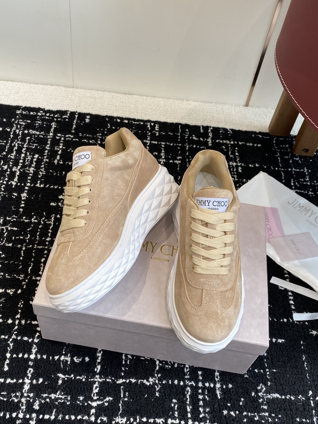 UA J1m*y Ch00 D1am0nd Light Maxi F Sneakers