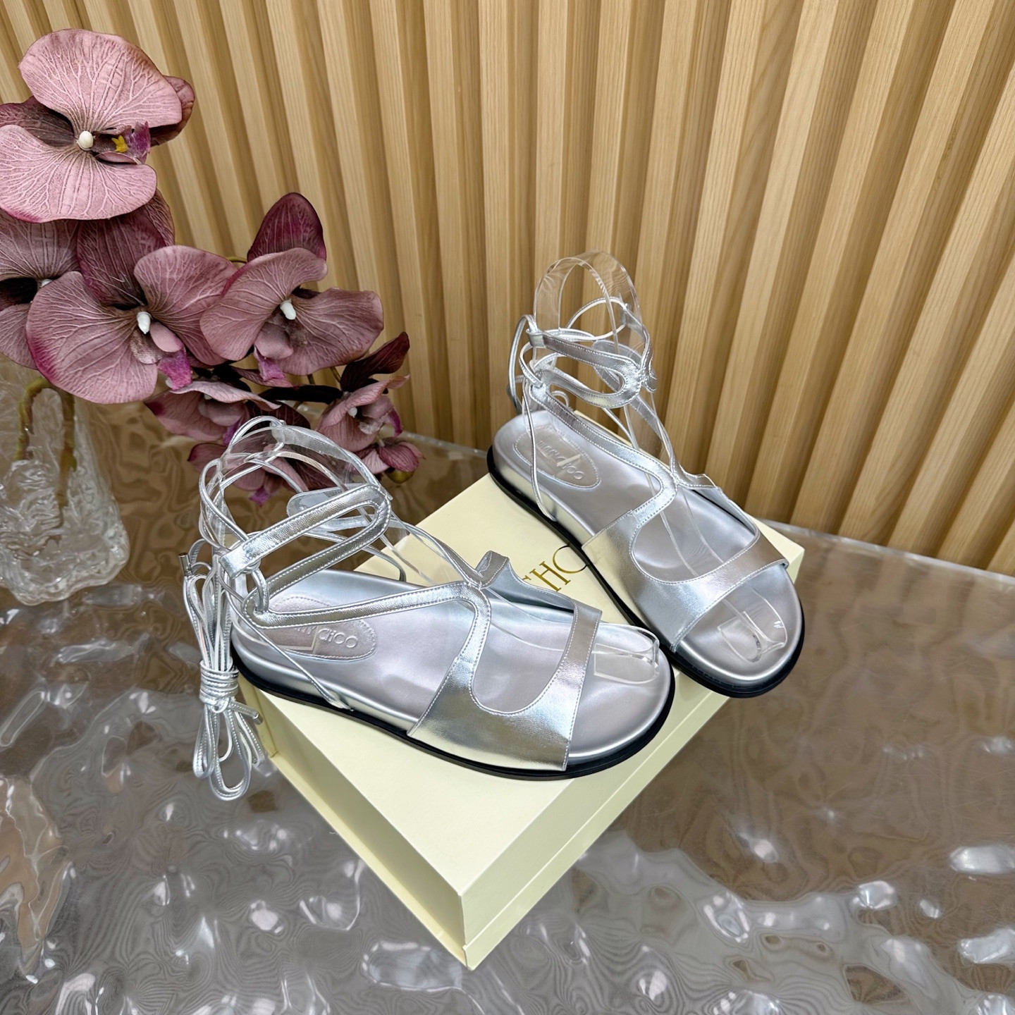 UA J1m*y Ch00 Sandals