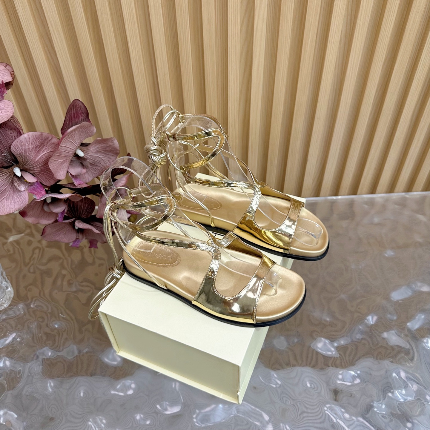 UA J1m*y Ch00 Sandals