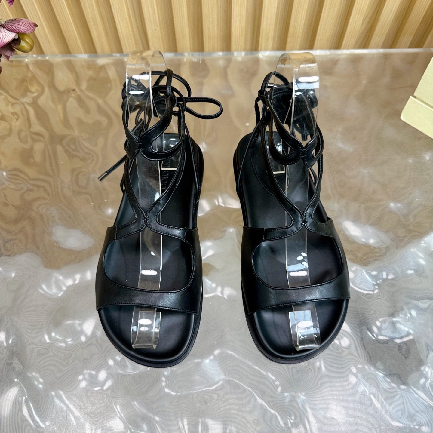 UA J1m*y Ch00 Sandals