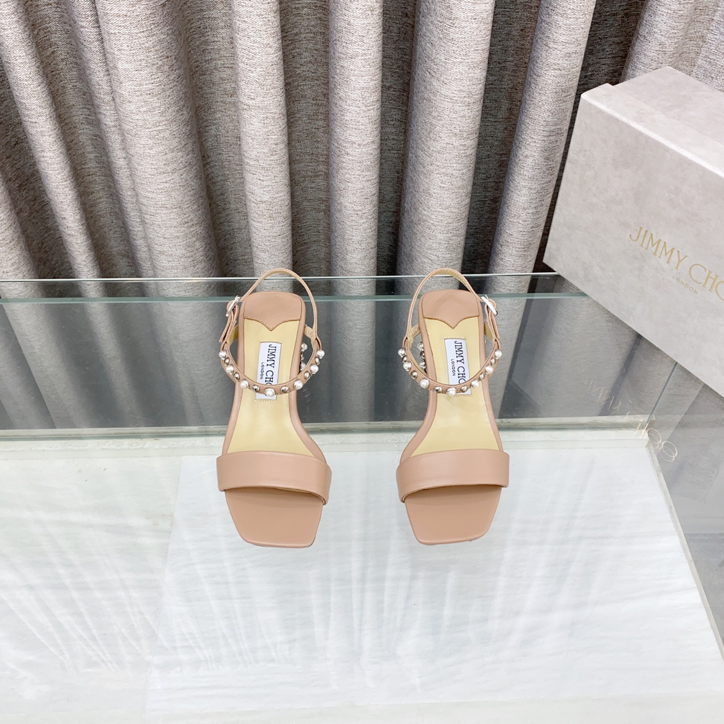 UA J1m*y Ch00 Sandals 4.5cm