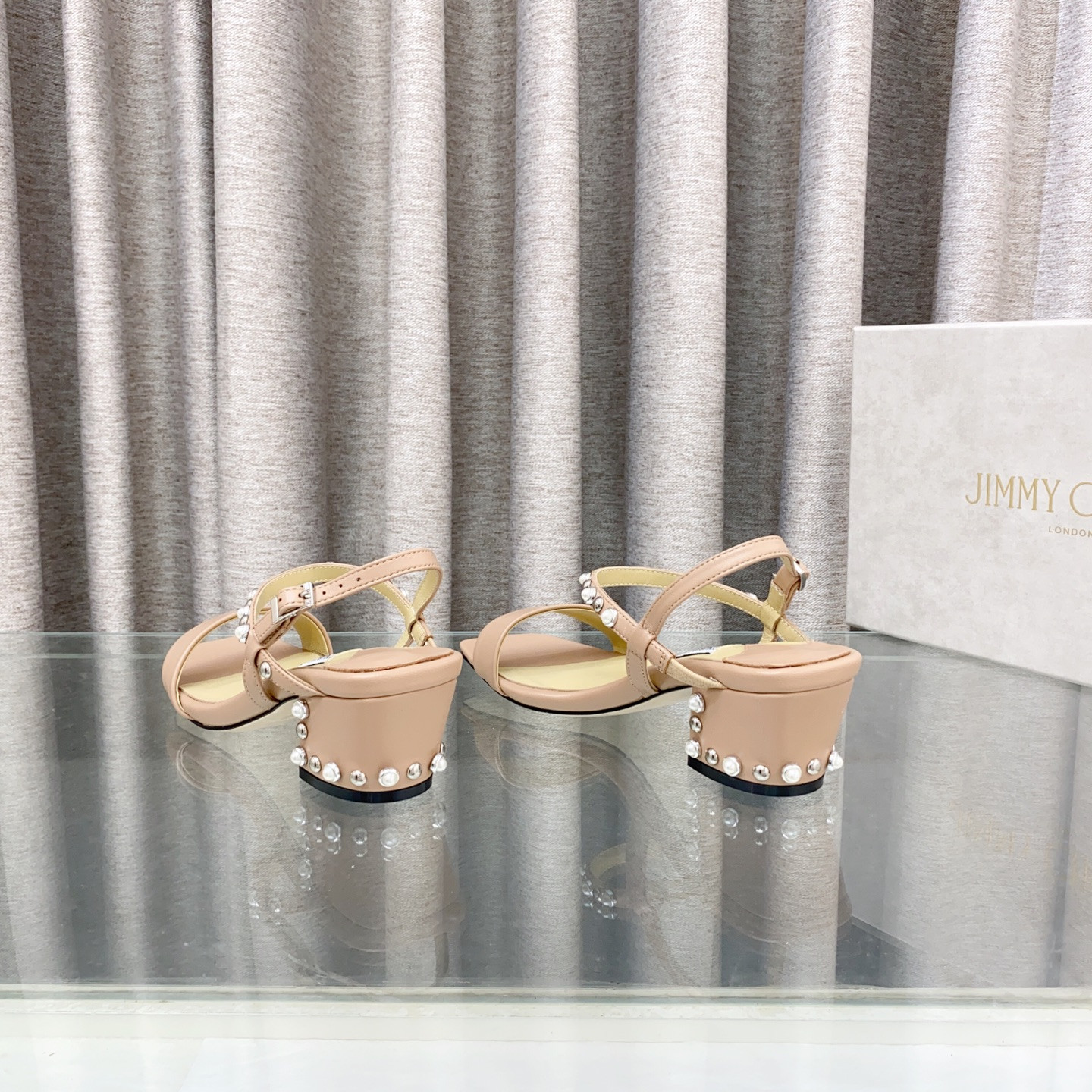 UA J1m*y Ch00 Sandals 4.5cm