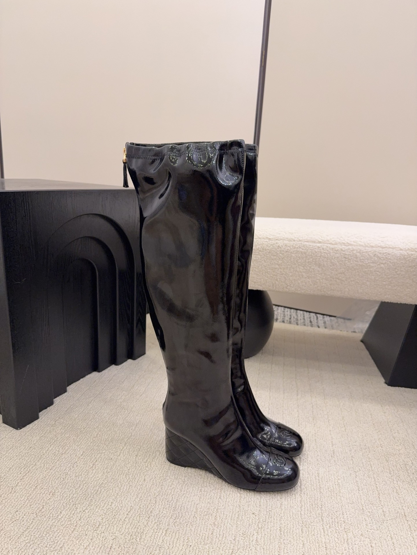 ua ch**el high boots 7cm heel(cusT0mized about 10 days production time,cusT0mized size about 15 days)