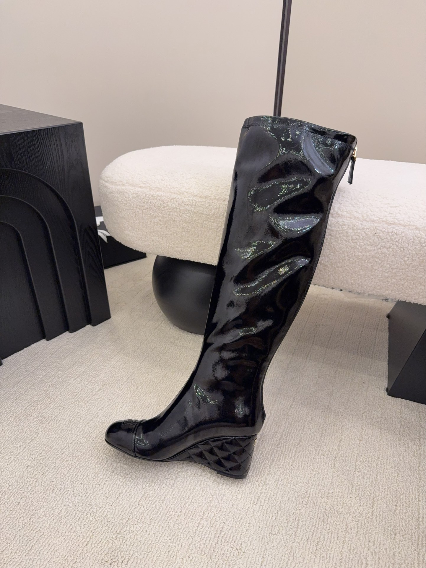 ua ch**el high boots 7cm heel(cusT0mized about 10 days production time,cusT0mized size about 15 days)