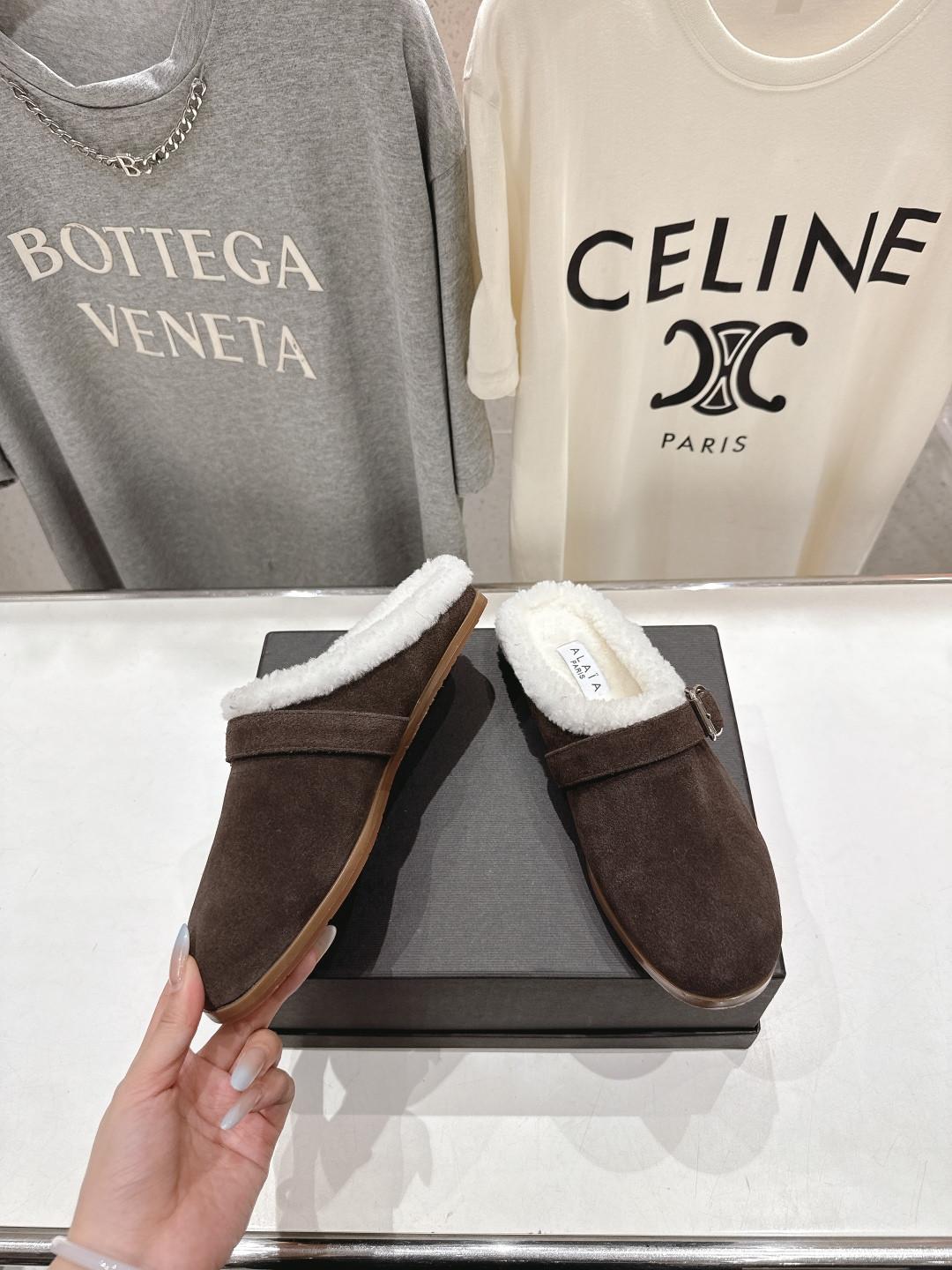 ua A1a1a flat mules