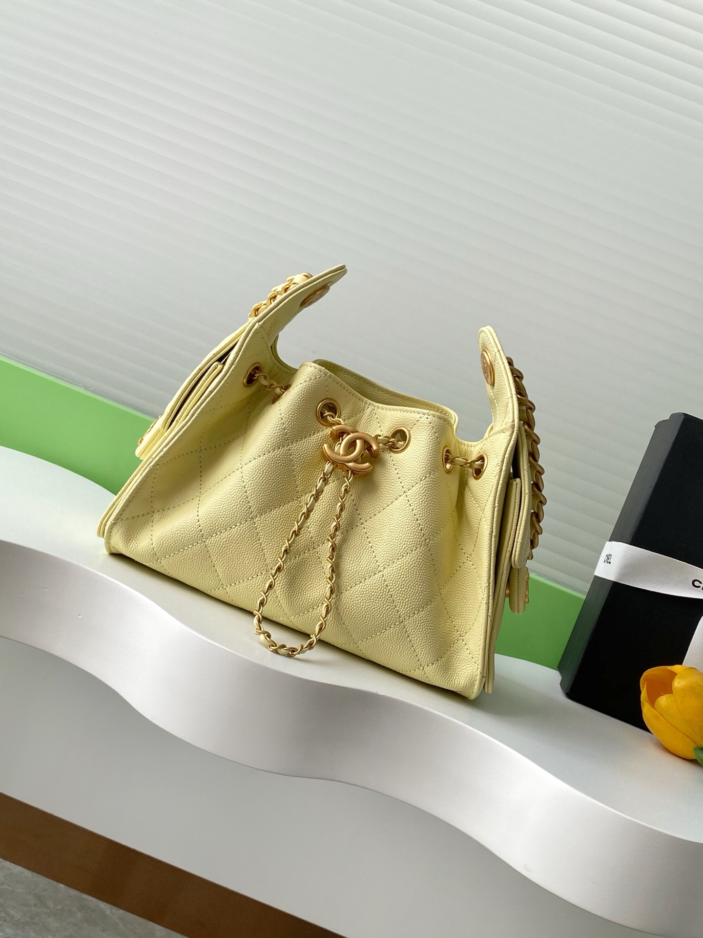 Ch**el 25C Bucket Bag 20x22x12.5cm