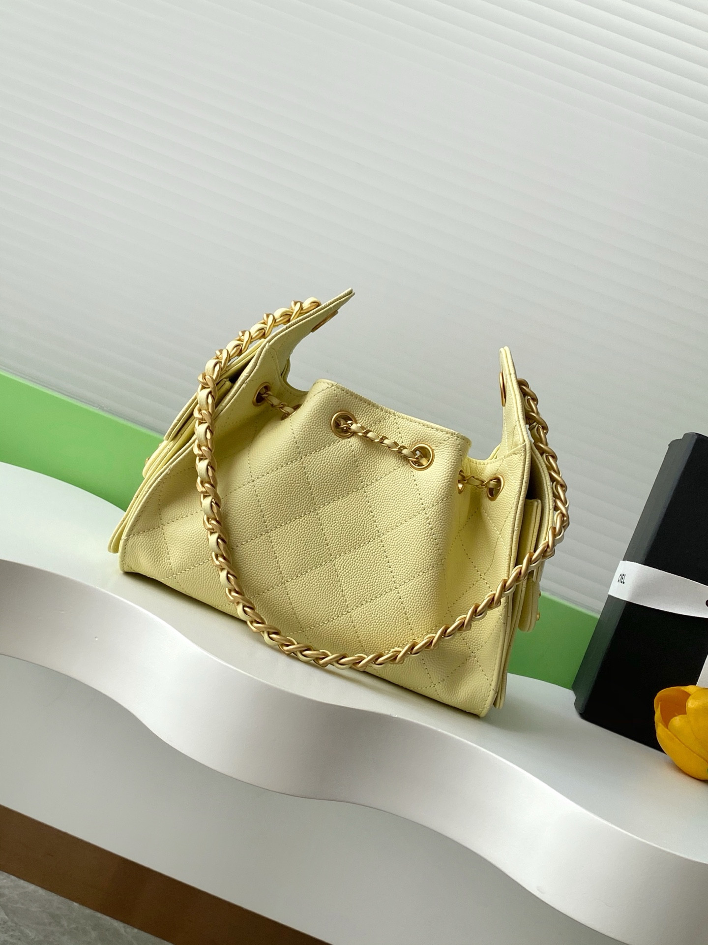 Ch**el 25C Bucket Bag 20x22x12.5cm