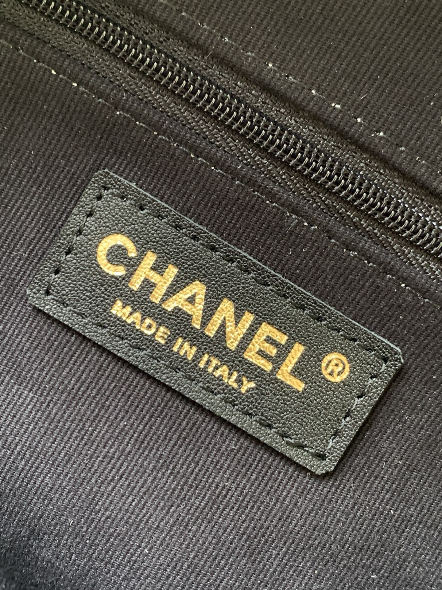 Ch**el backpack 22x22.5x8.5cm