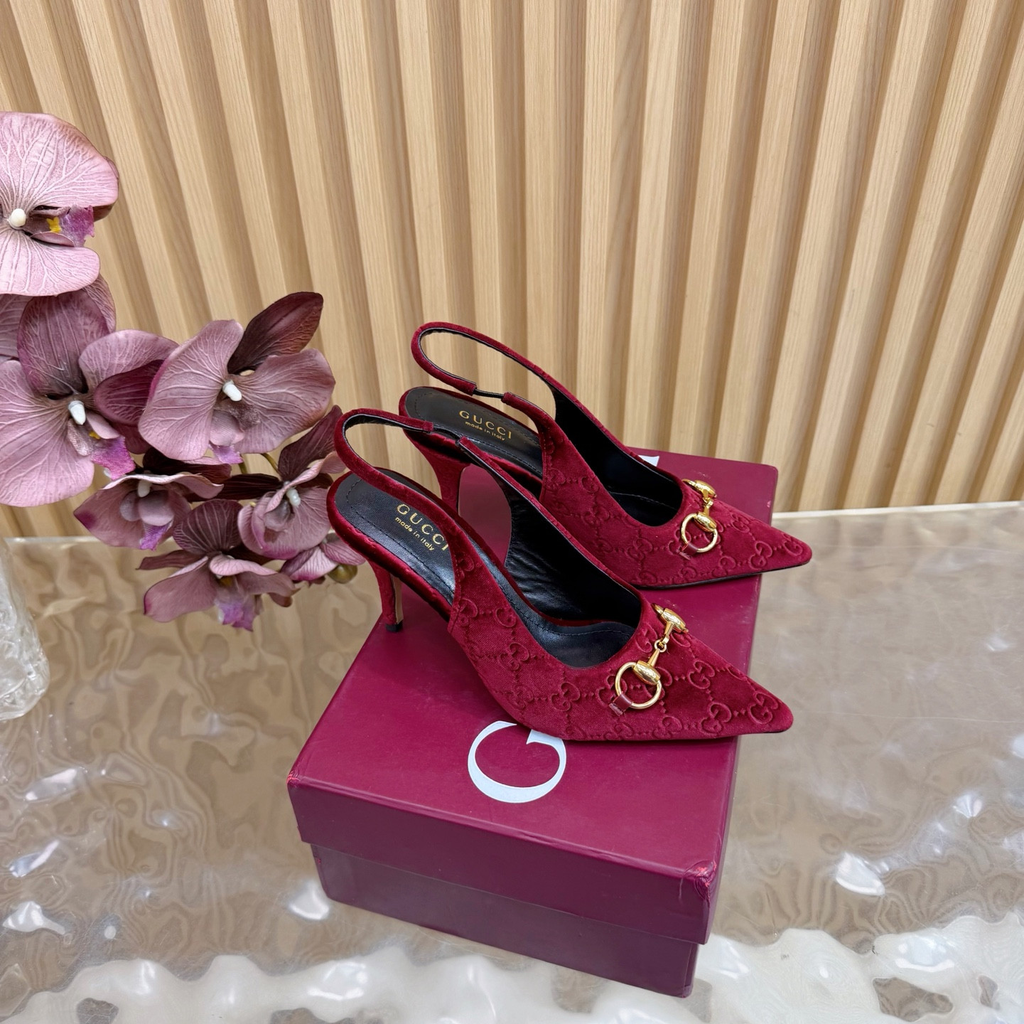 UA Gvc*1 Women's Slingback Pump with Horsebit 8.5cm Heel