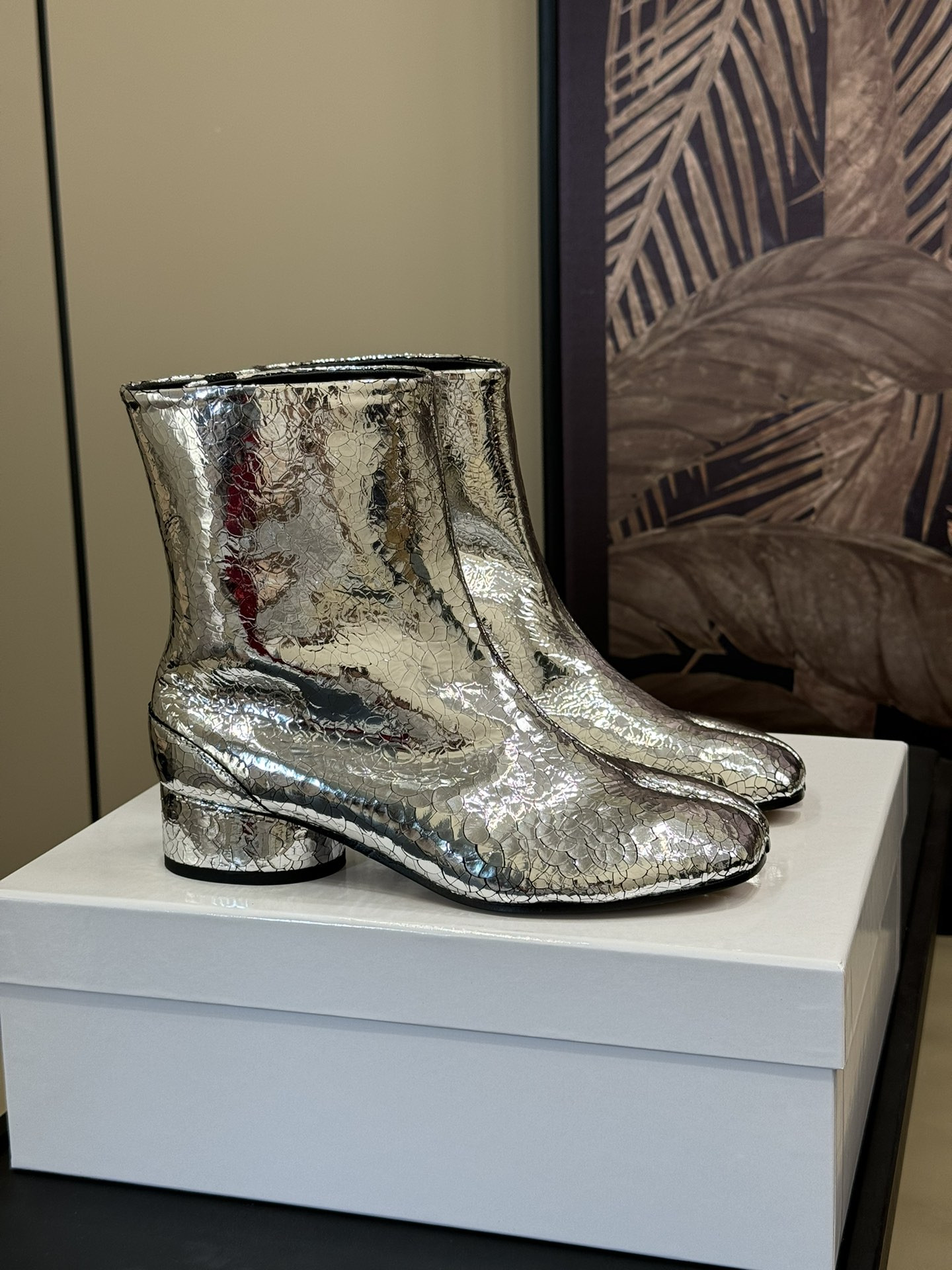 UA Ma1s0n Marg*e1a Tabi Mirror Boots