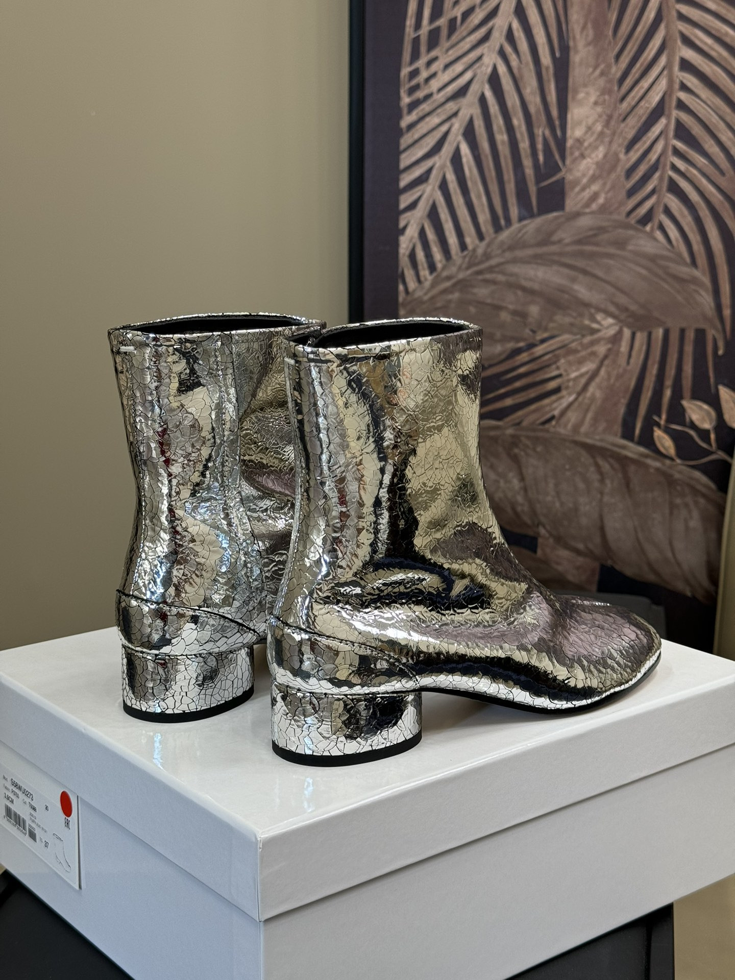 UA Ma1s0n Marg*e1a Tabi Mirror Boots
