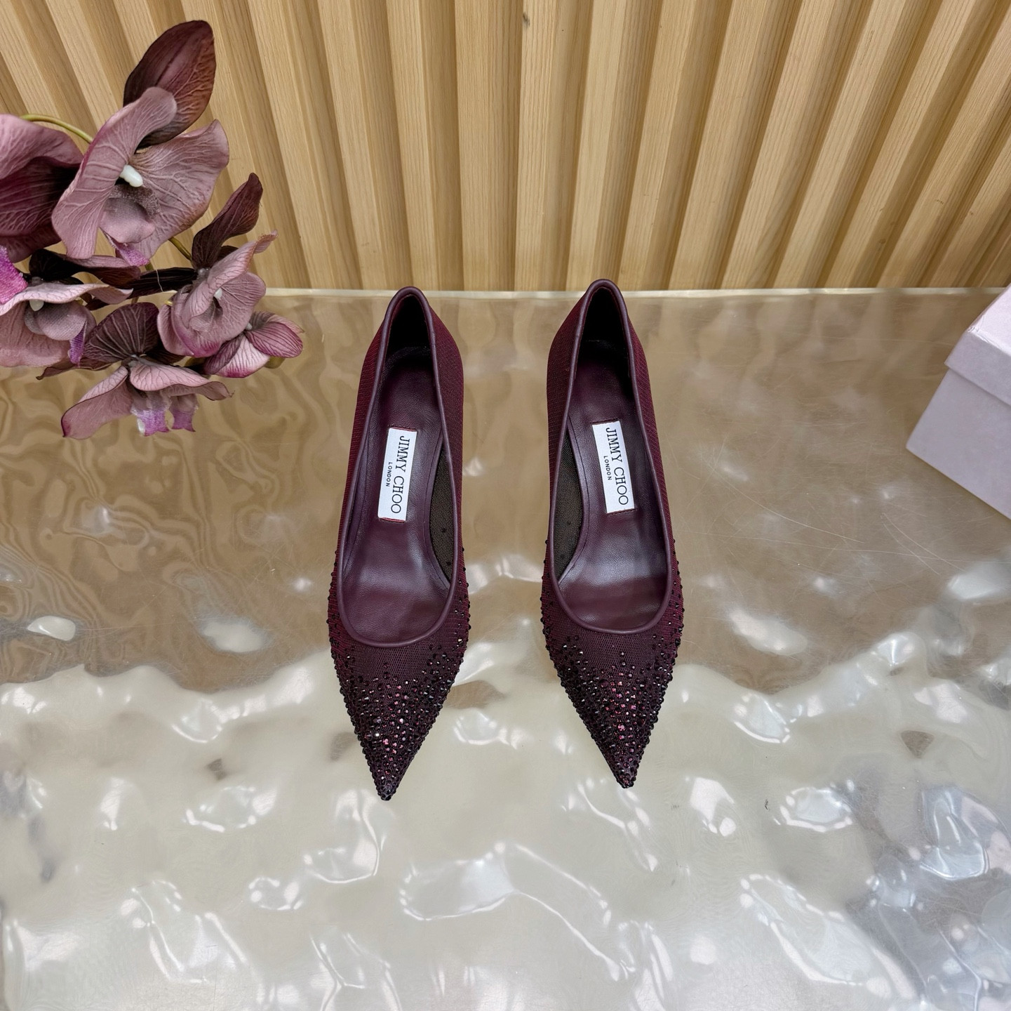 UA J1m*y Ch00 Pointed Pumps 6.5cm