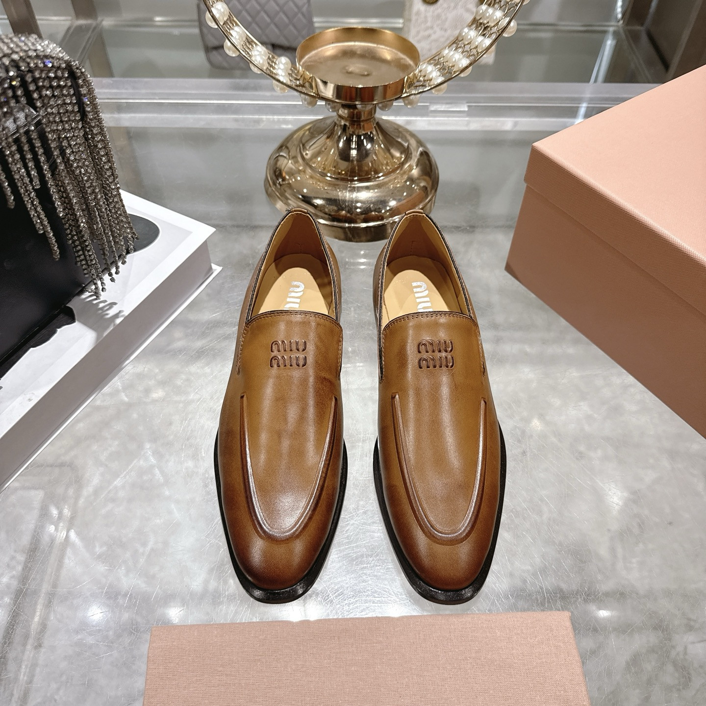 ua M1v M1v leather loafers