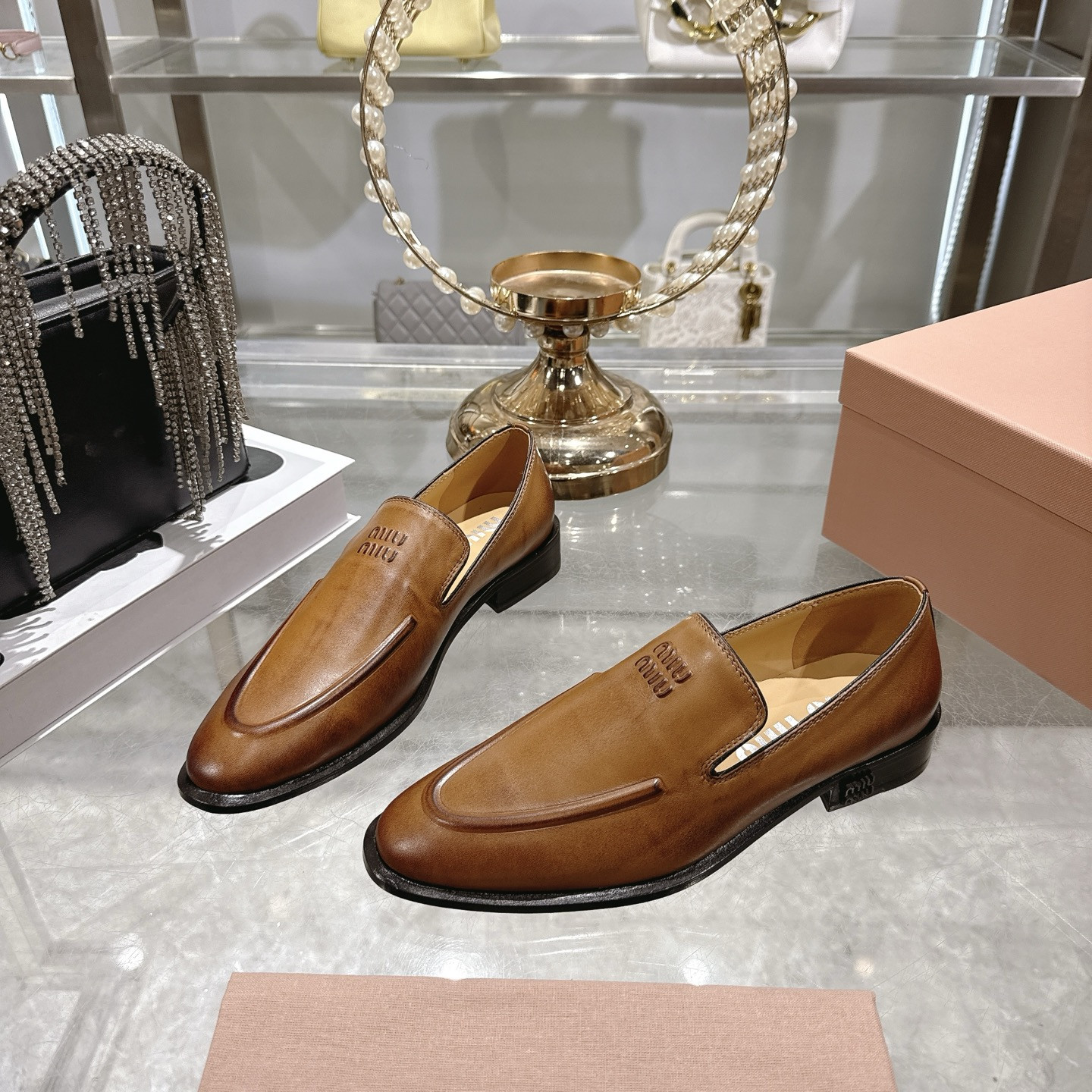 ua M1v M1v leather loafers