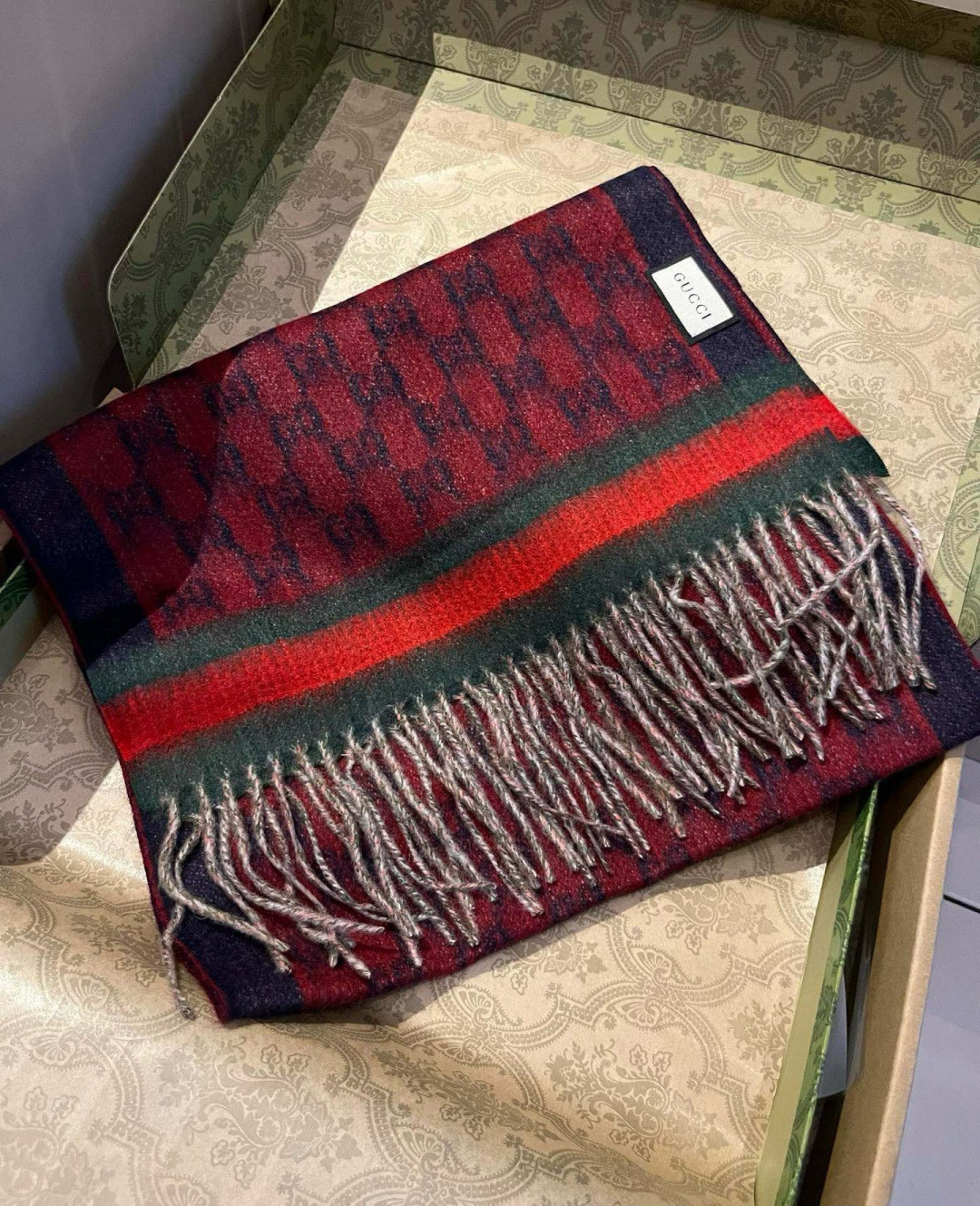 Gvc*1 scarf 32x210cm 100% lamb