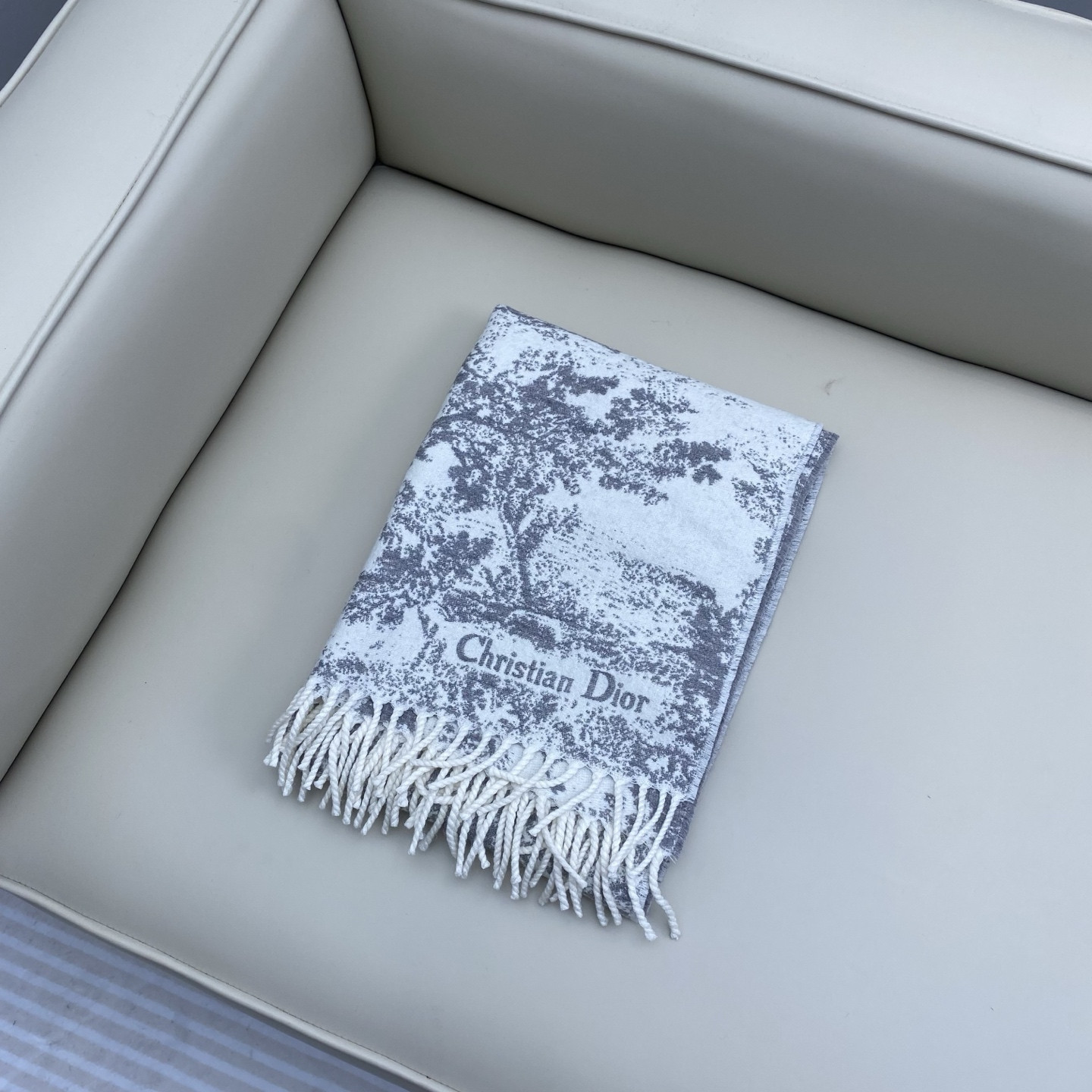 D10r scarf 200x45cm 59% cashmere 41% wool