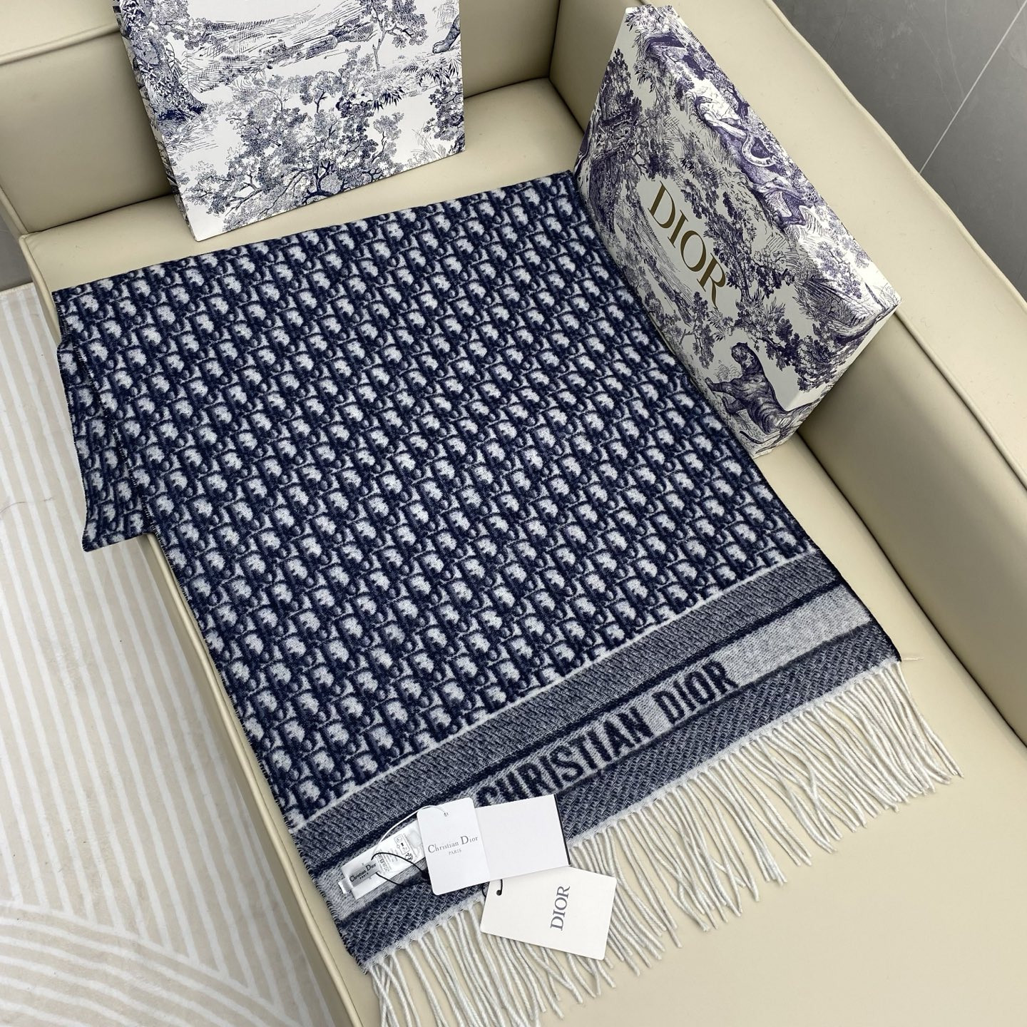 D10r scarf 45x200cm 100% cashmere