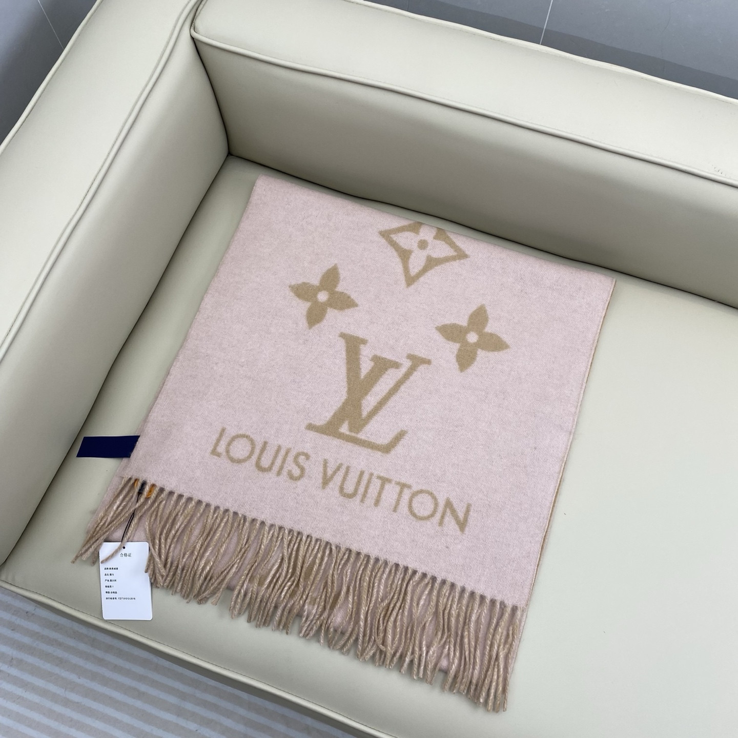 l0vis Vvtt0n reykjavik scarf 45x190cm 100% cashmere