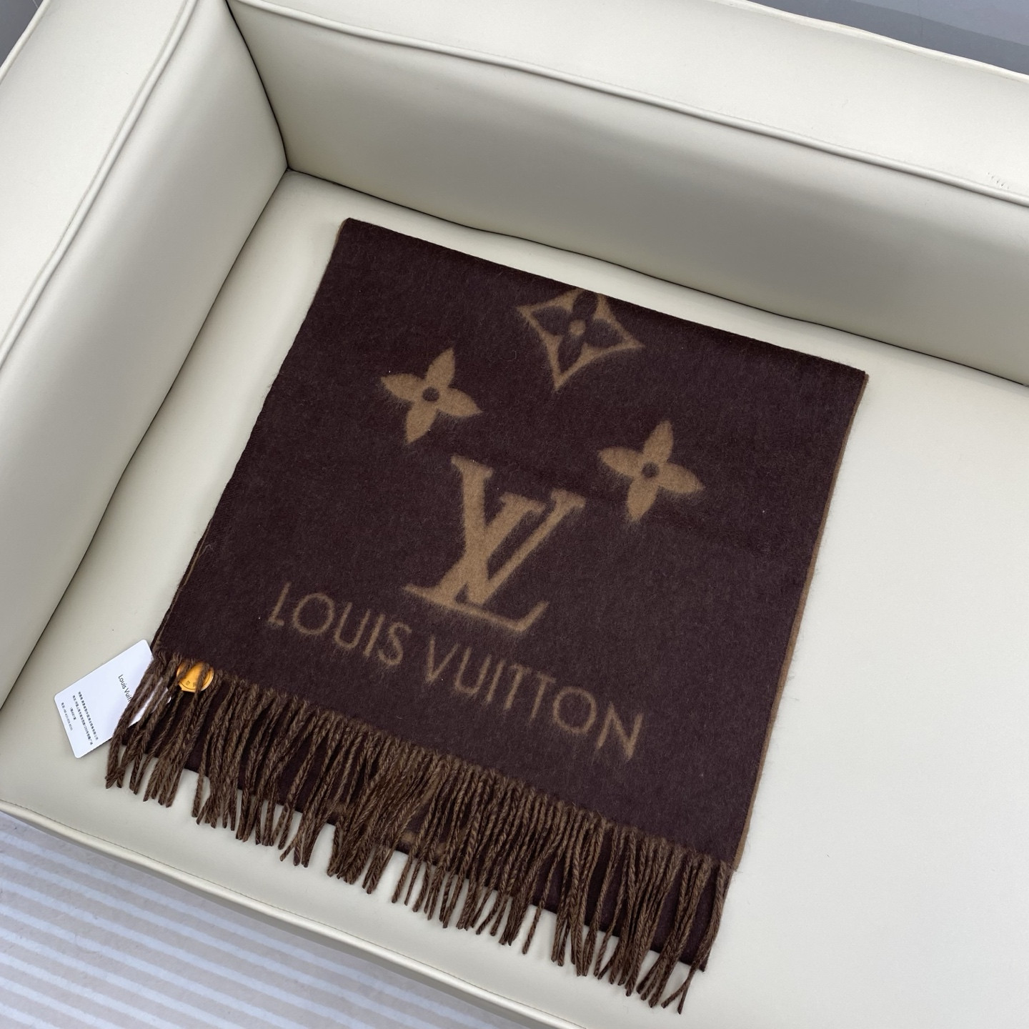 l0vis Vvtt0n reykjavik scarf 45x190cm 100% cashmere