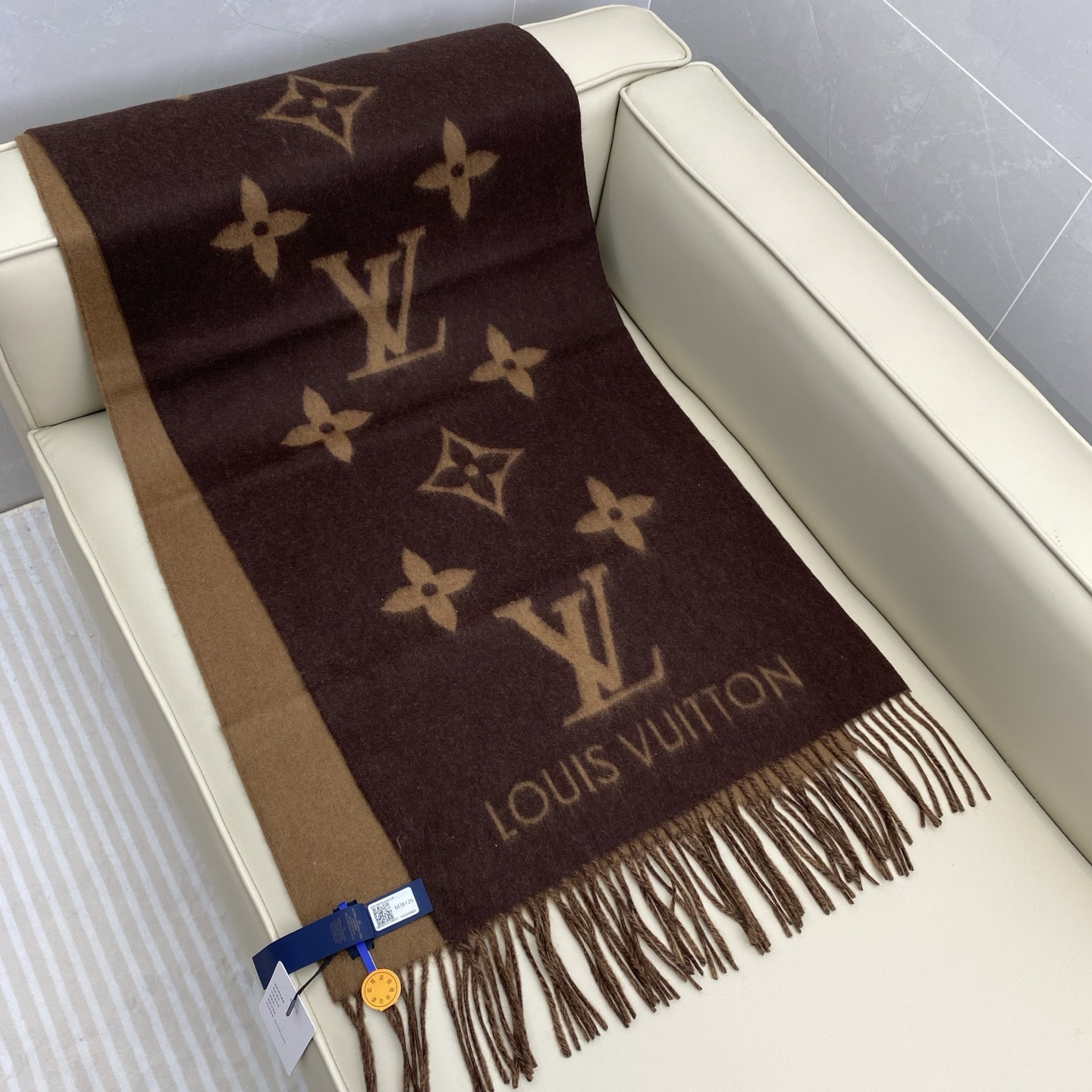 l0vis Vvtt0n reykjavik scarf 45x190cm 100% cashmere